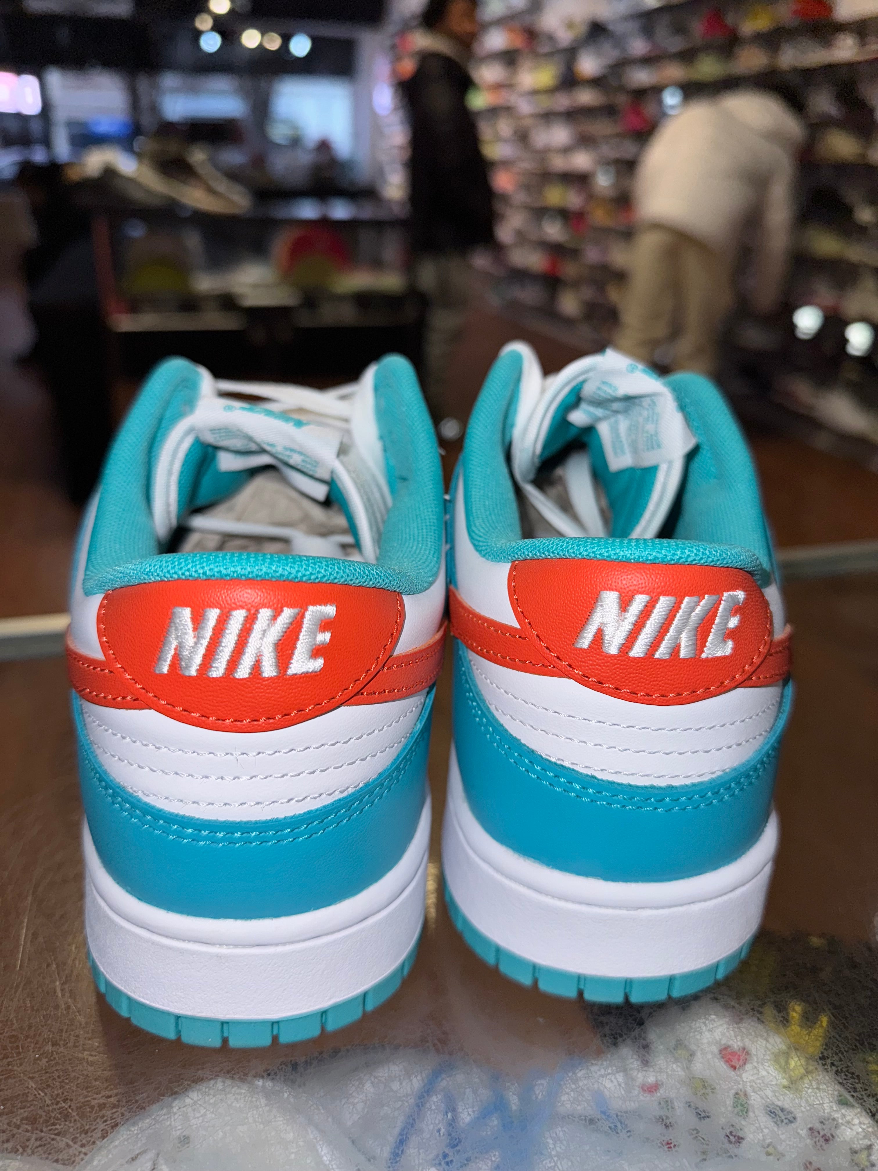 Size 12 Dunk Low “Miami Dolphins” Brand New