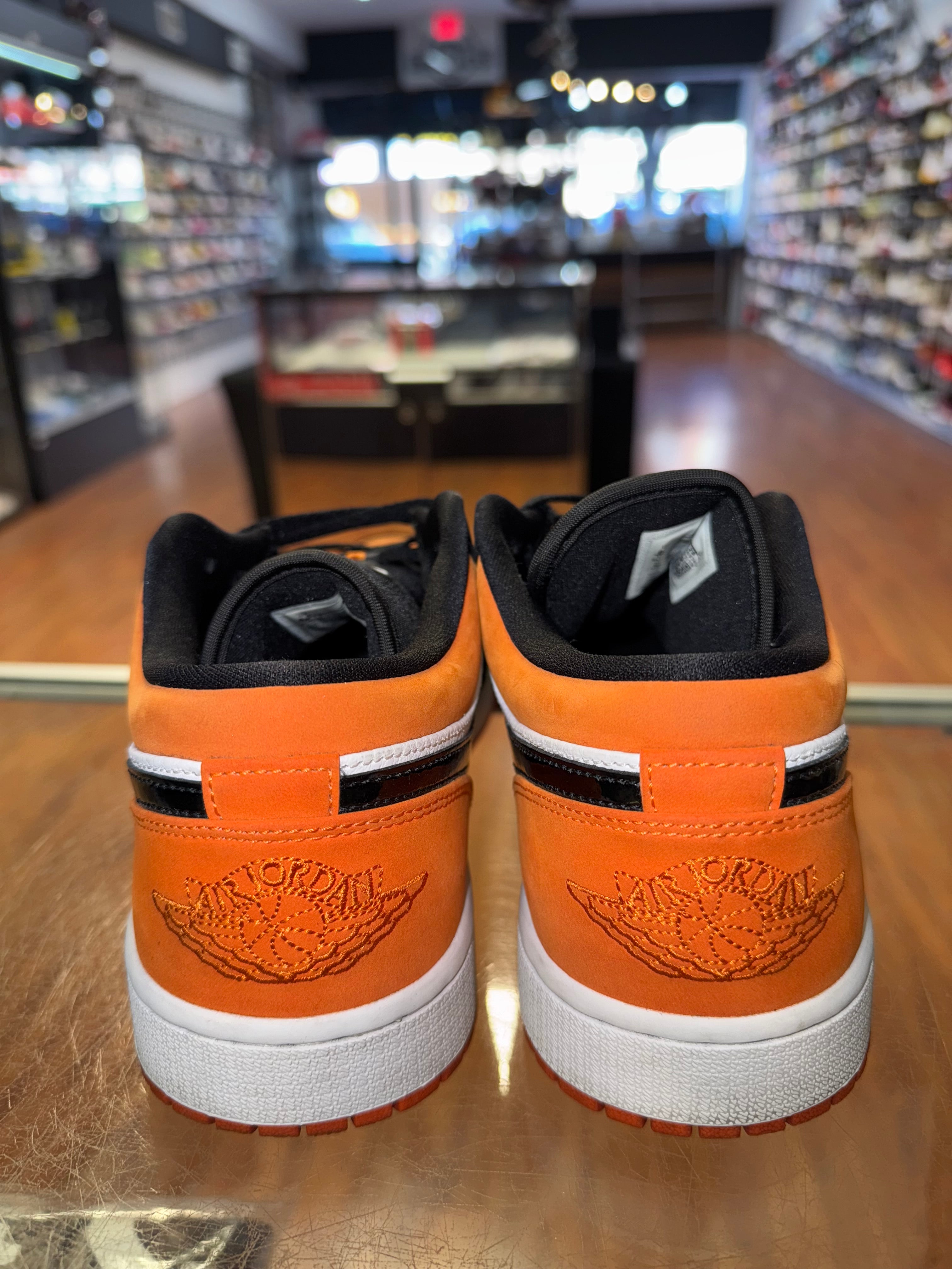 Size 8.5 Air Jordan 1 Low “Shattered Backboard”