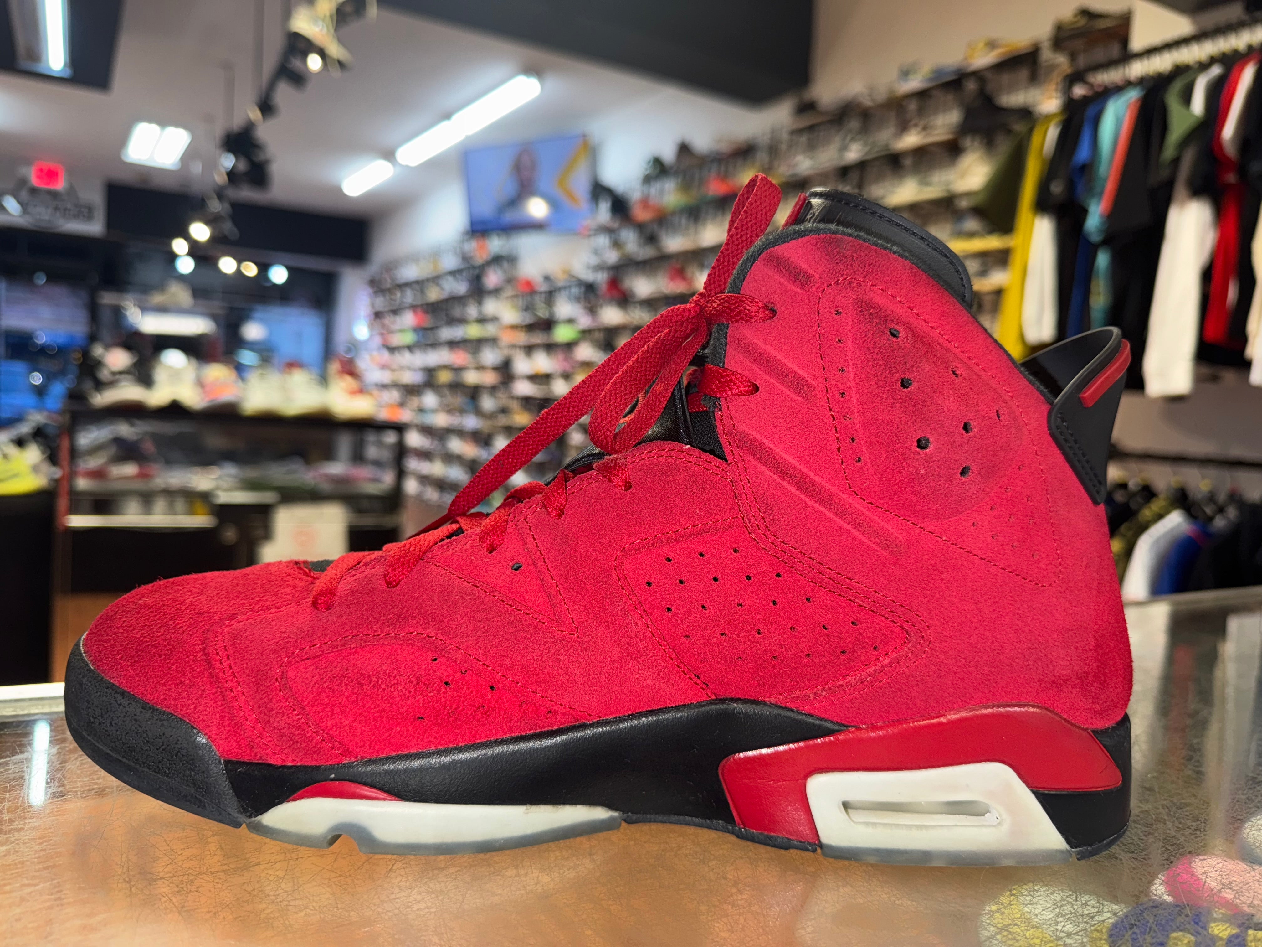 Size 12 Air Jordan 6 "Toro Bravo"