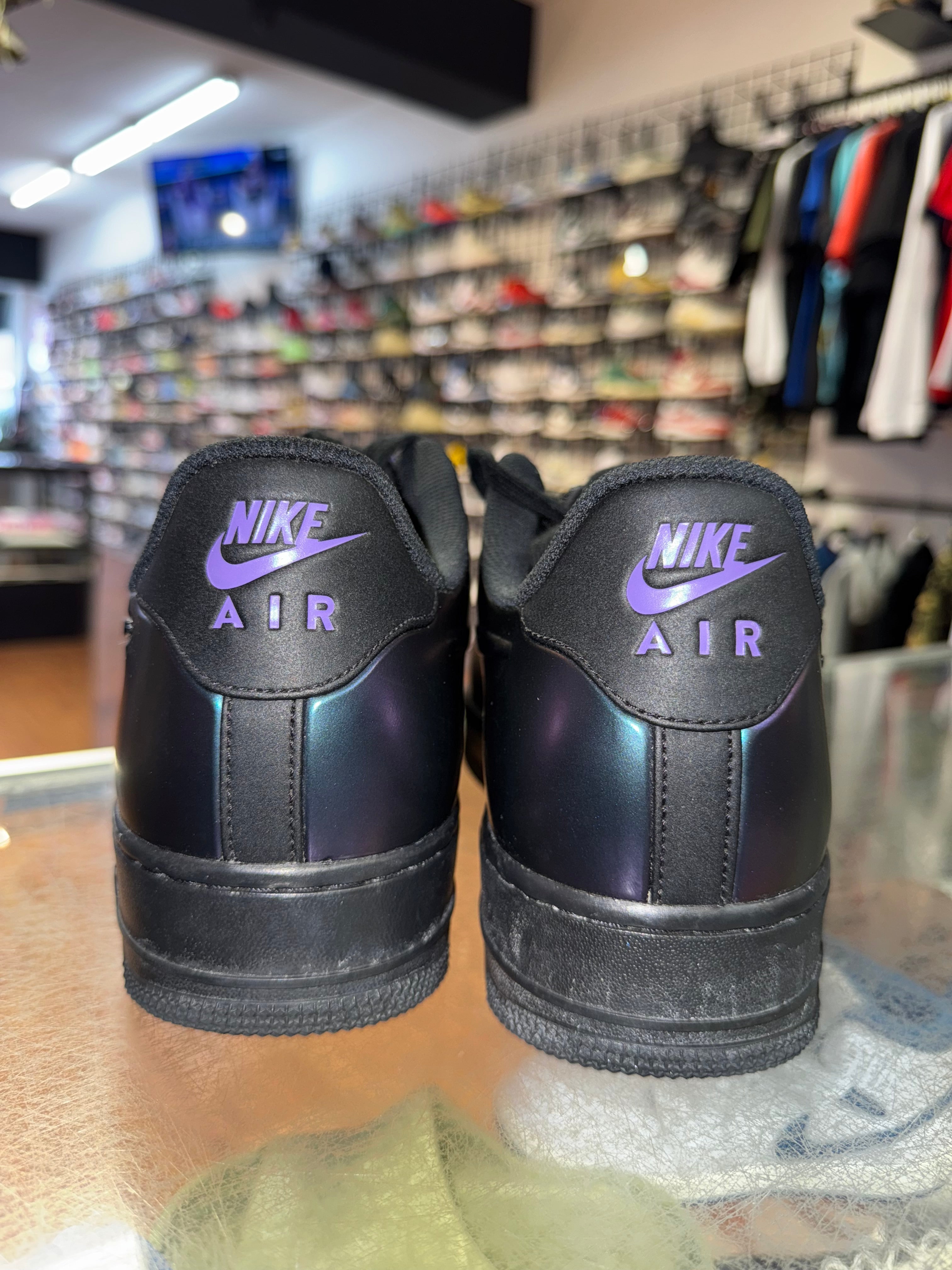 Size 12 Air Force 1 Foamposite Pro Cup "Court Purple"