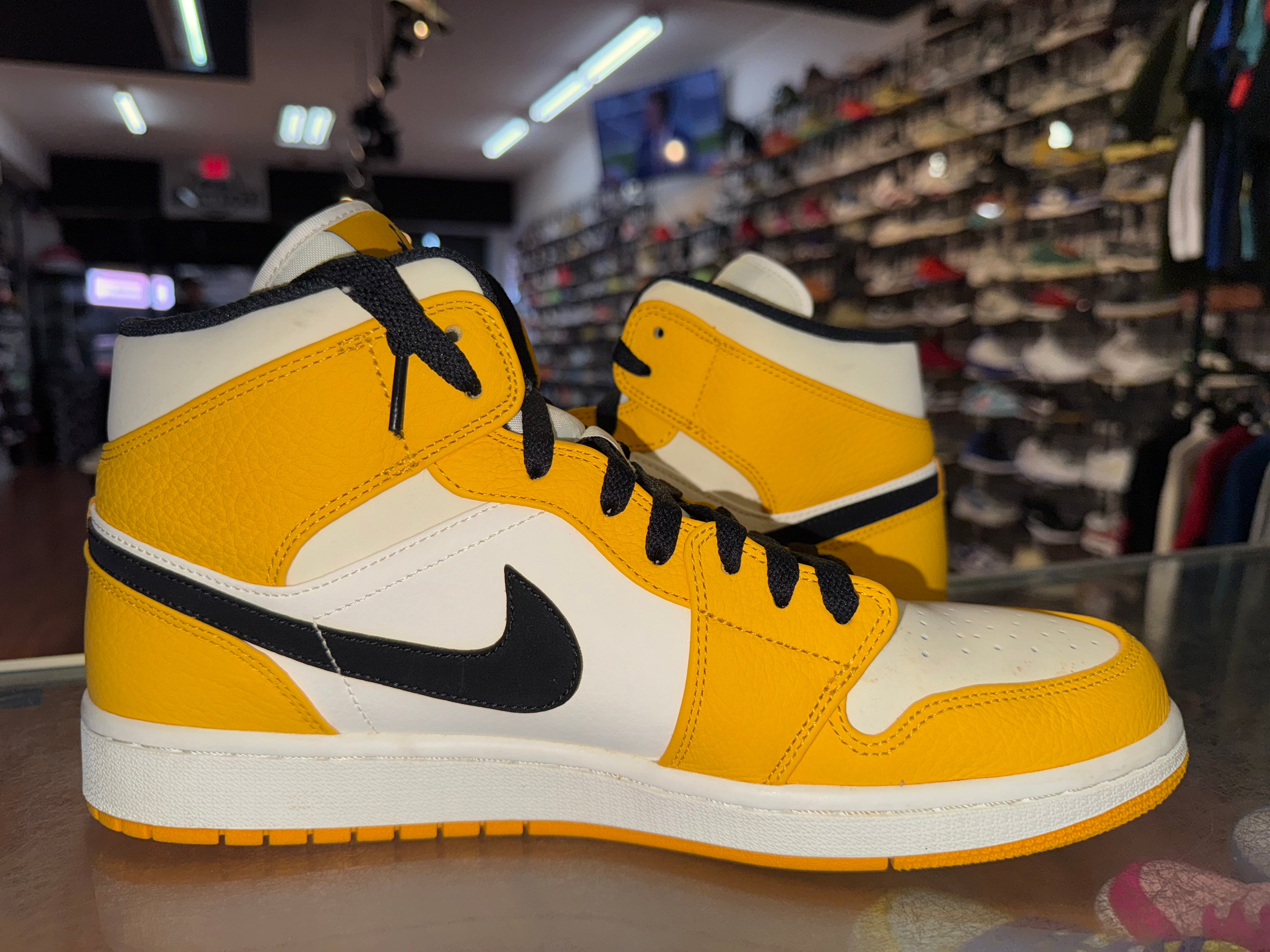 Size 12 Air Jordan 1 Mid "Lakers"