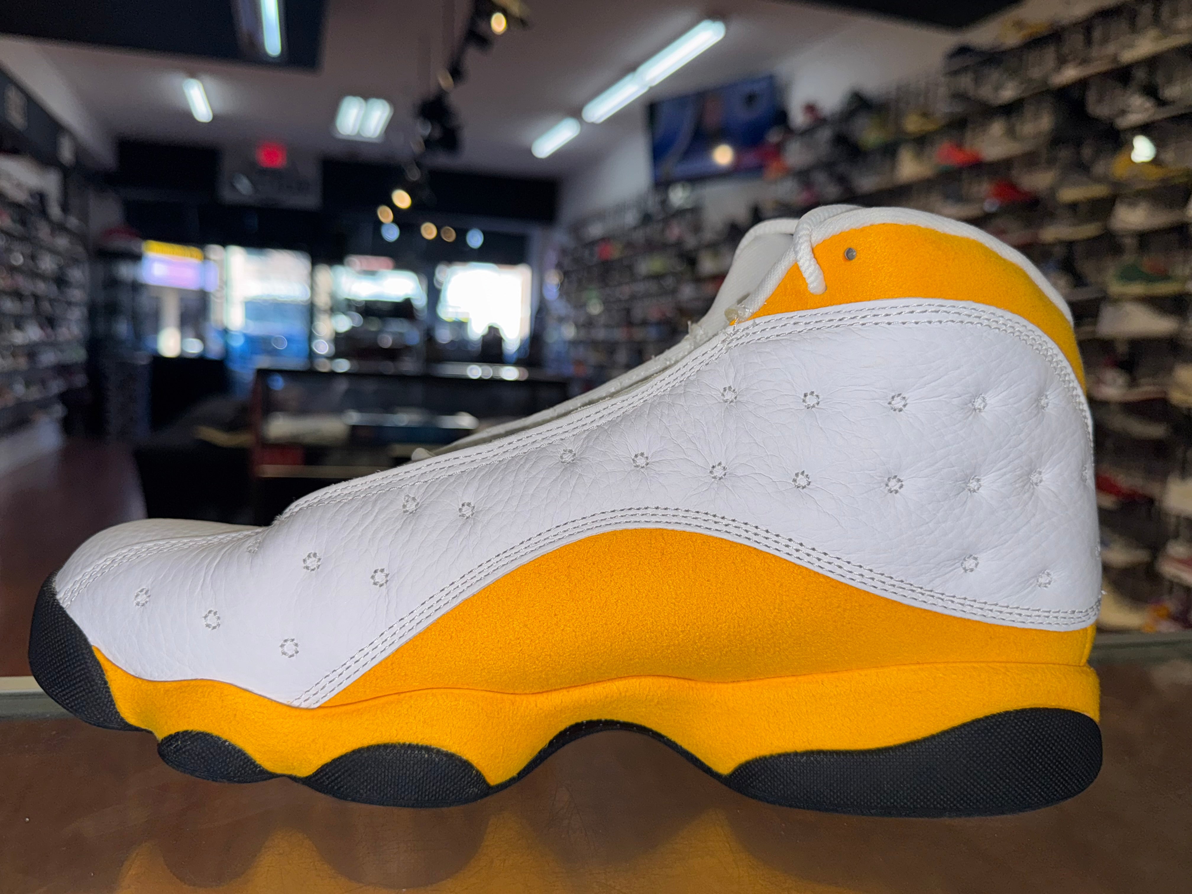 Size 10.5 Air Jordan 13 "Del Sol"