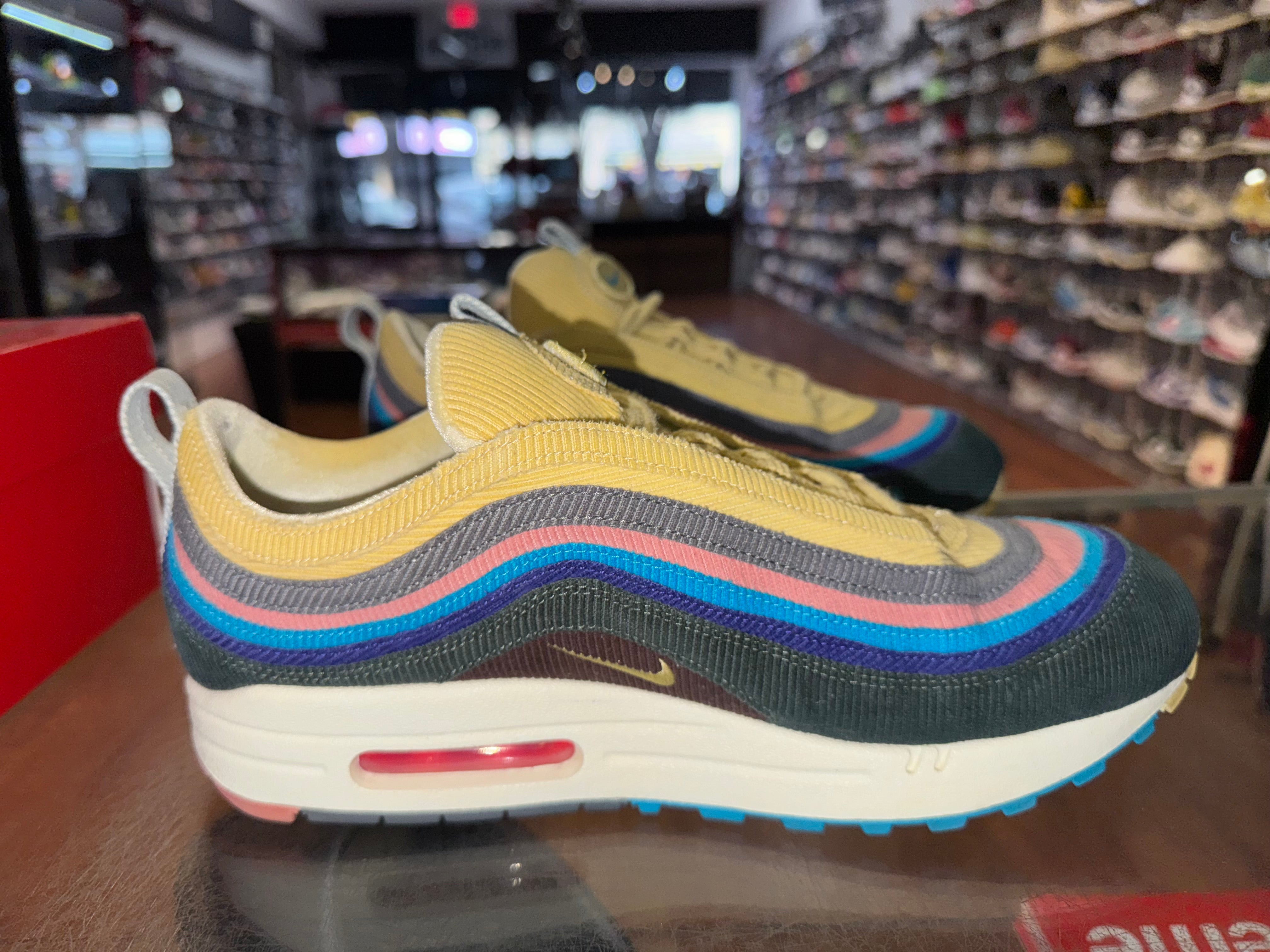 Size 9.5 Air Max 1/97 "Sean Wotherspoon"