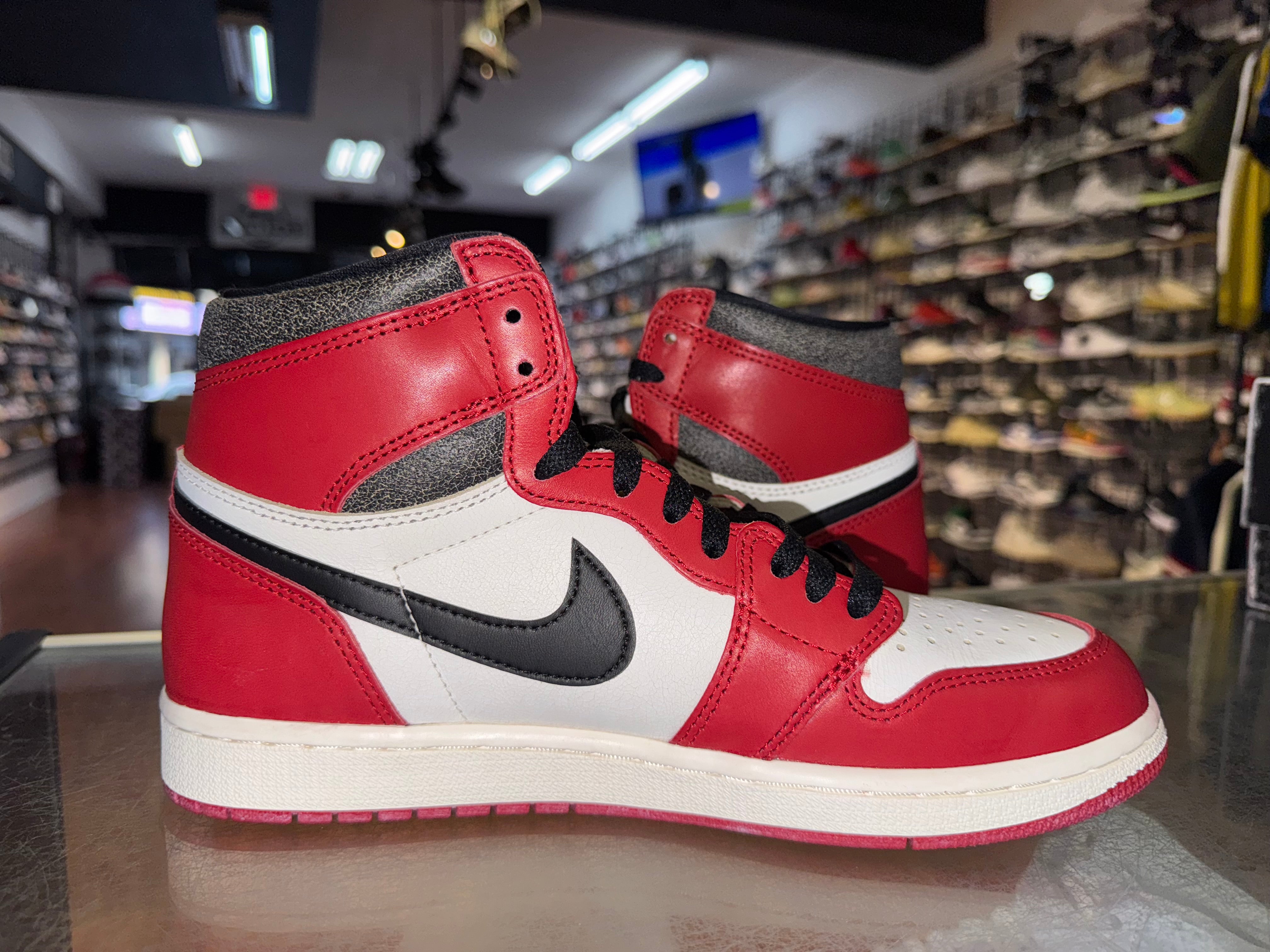 Size 9.5 Air Jordan 1 "Lost & Found" Worn 1x