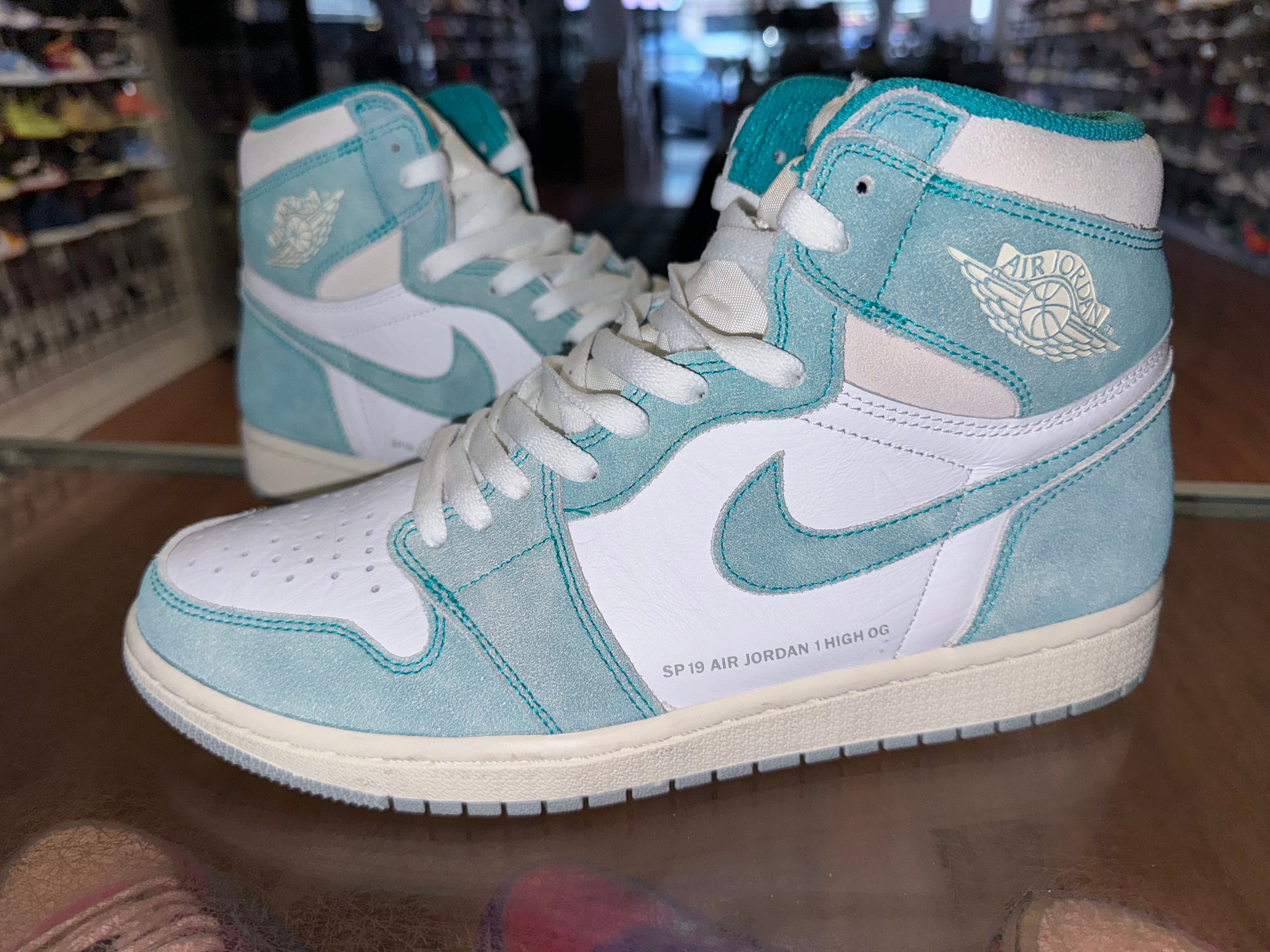 Size 9.5 Air Jordan 1 “Turbo Green”