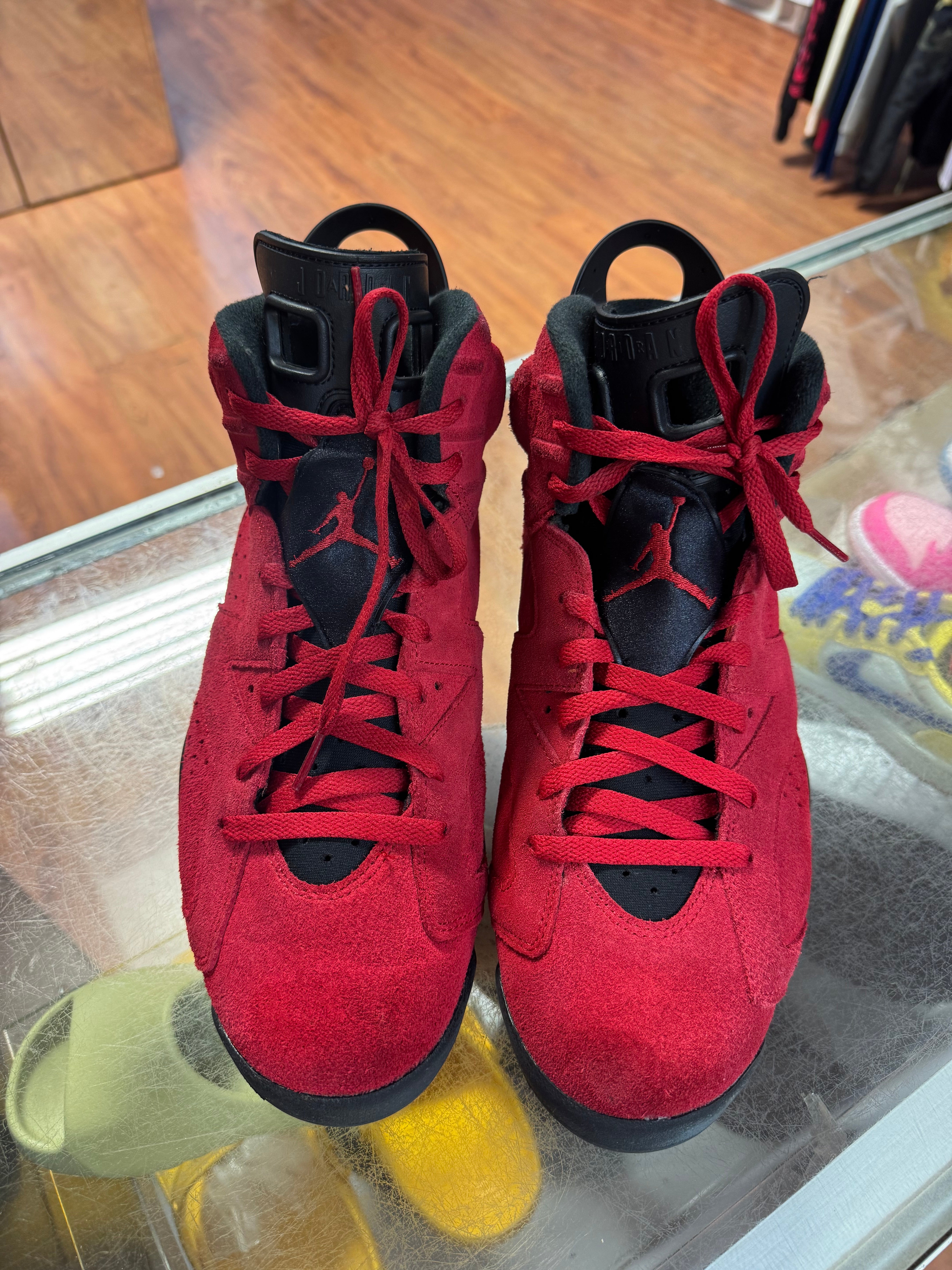 Size 12 Air Jordan 6 "Toro Bravo"