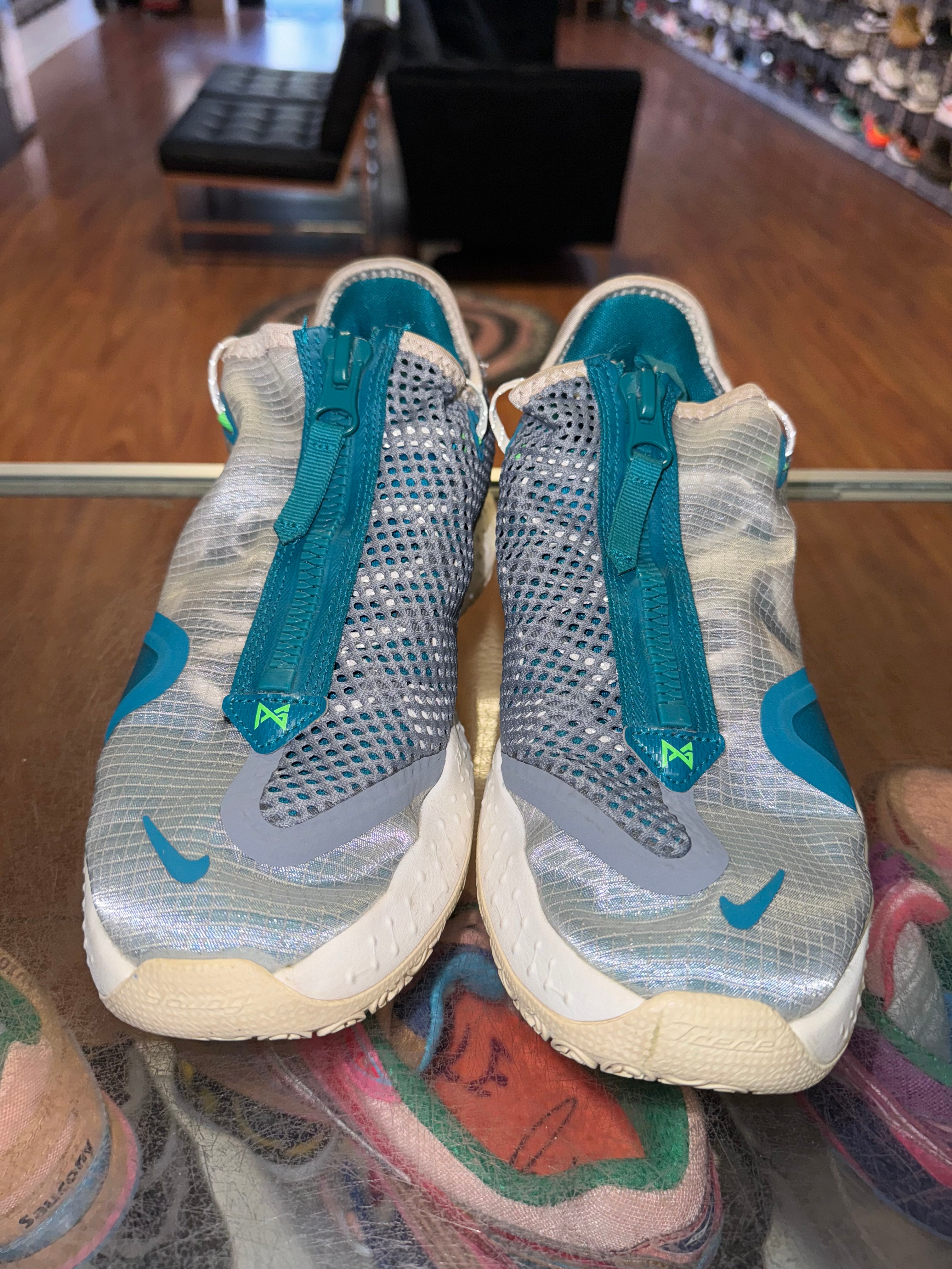 Size 10 Nike PG4 “Pcg Teal”