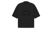 XS Essentials Arch Logo T-Shirt "Jet Black" Brand New