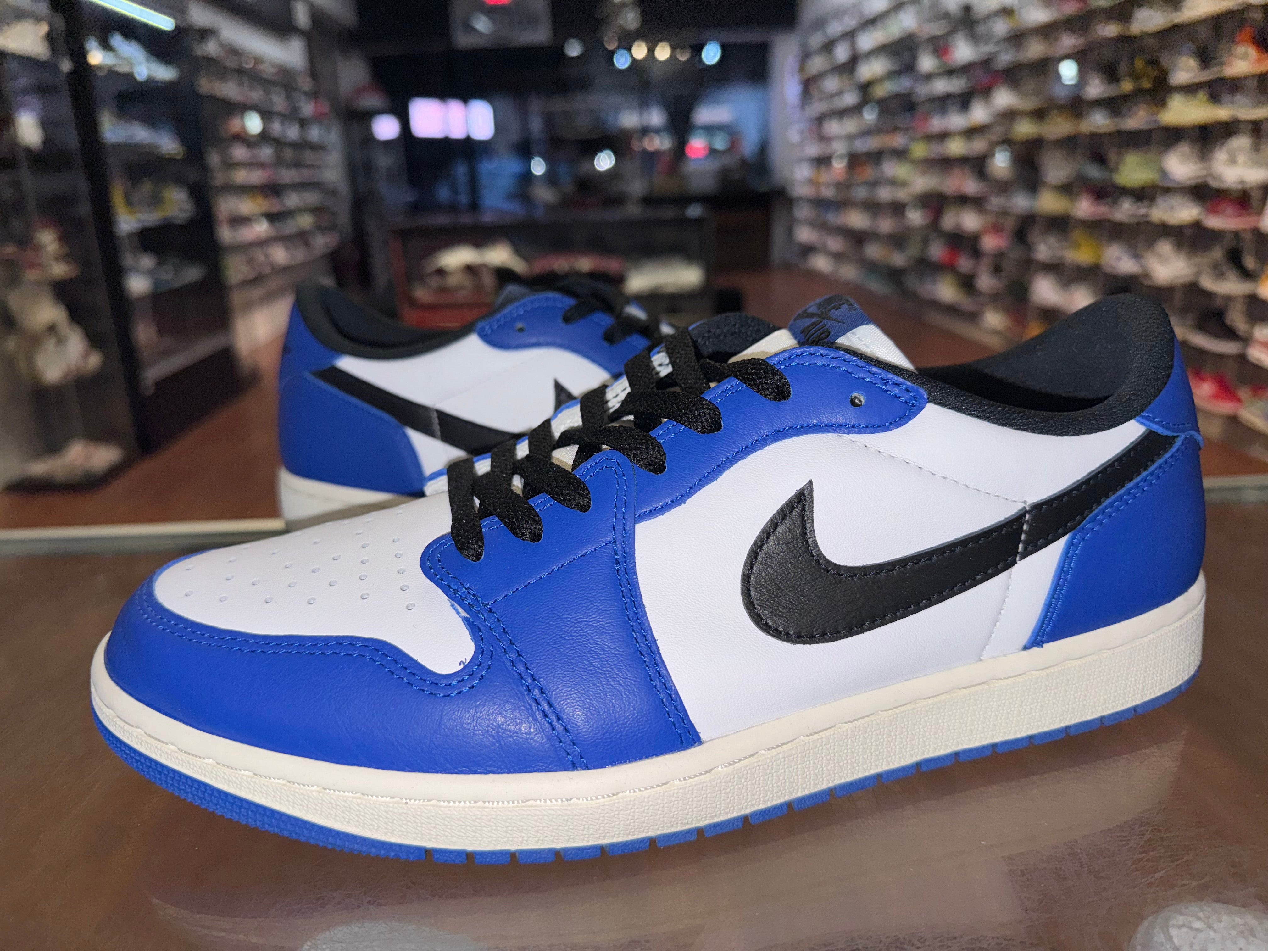 Size 12 Air Jordan 1 Low “Game Royal” Worn 1x