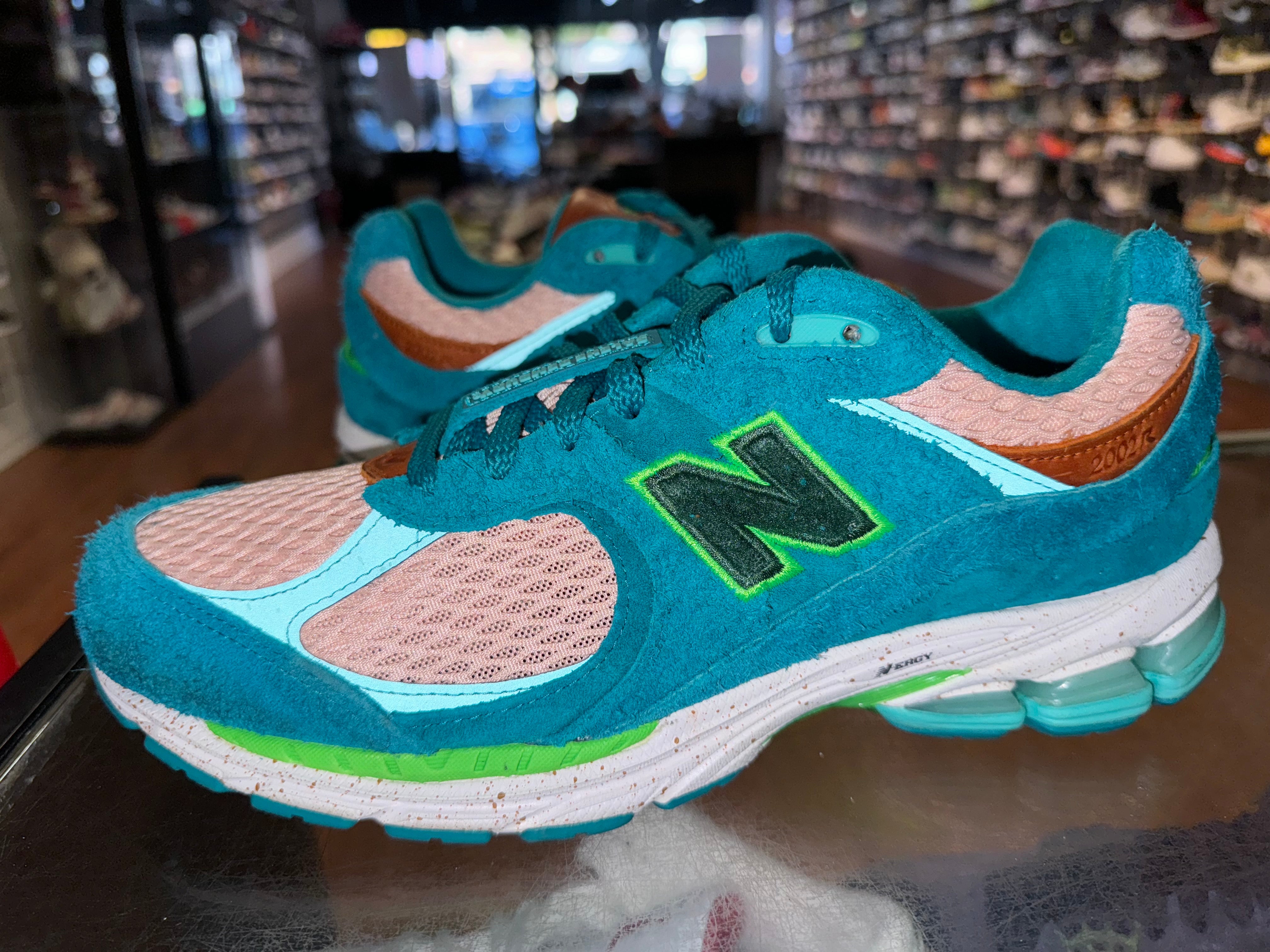 Size 11 New Balance 2002R Salehe Bembury “Water Be The Guide”