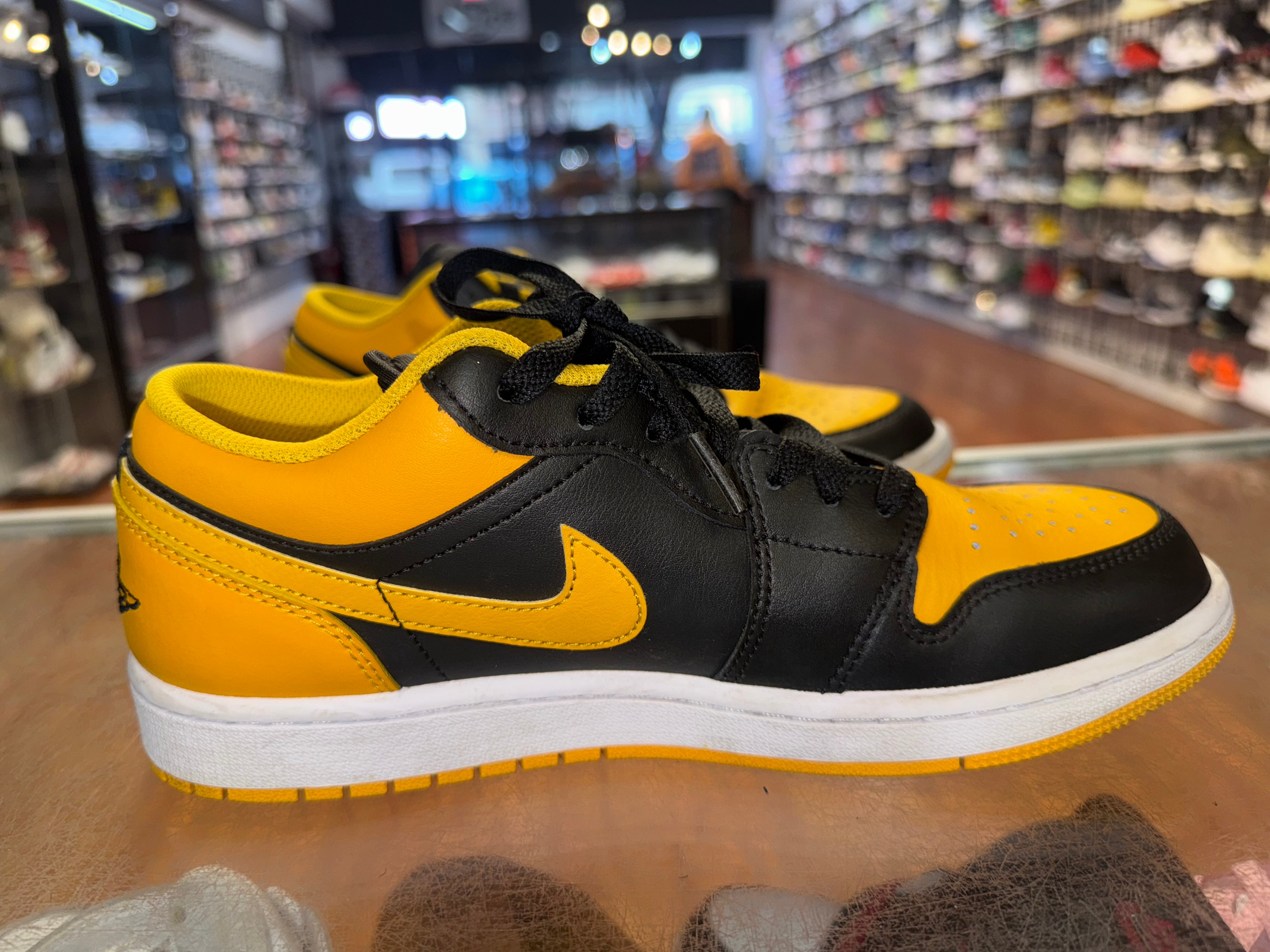 Size 7.5 Air Jordan 1 Low "Yellow Ochre"