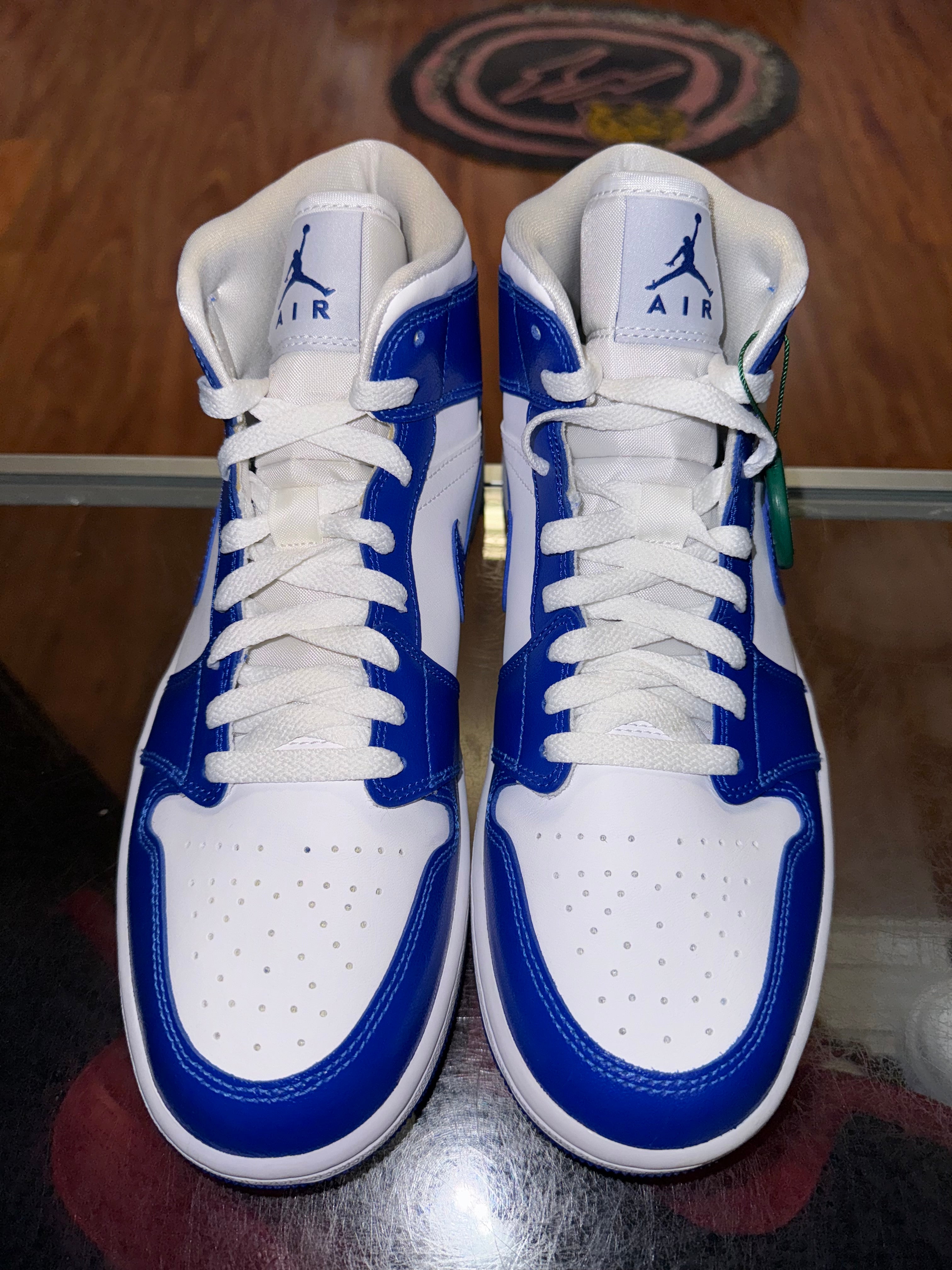 Size 9 (10.5W) Air Jordan 1 Mid “Kentucky" Brand New