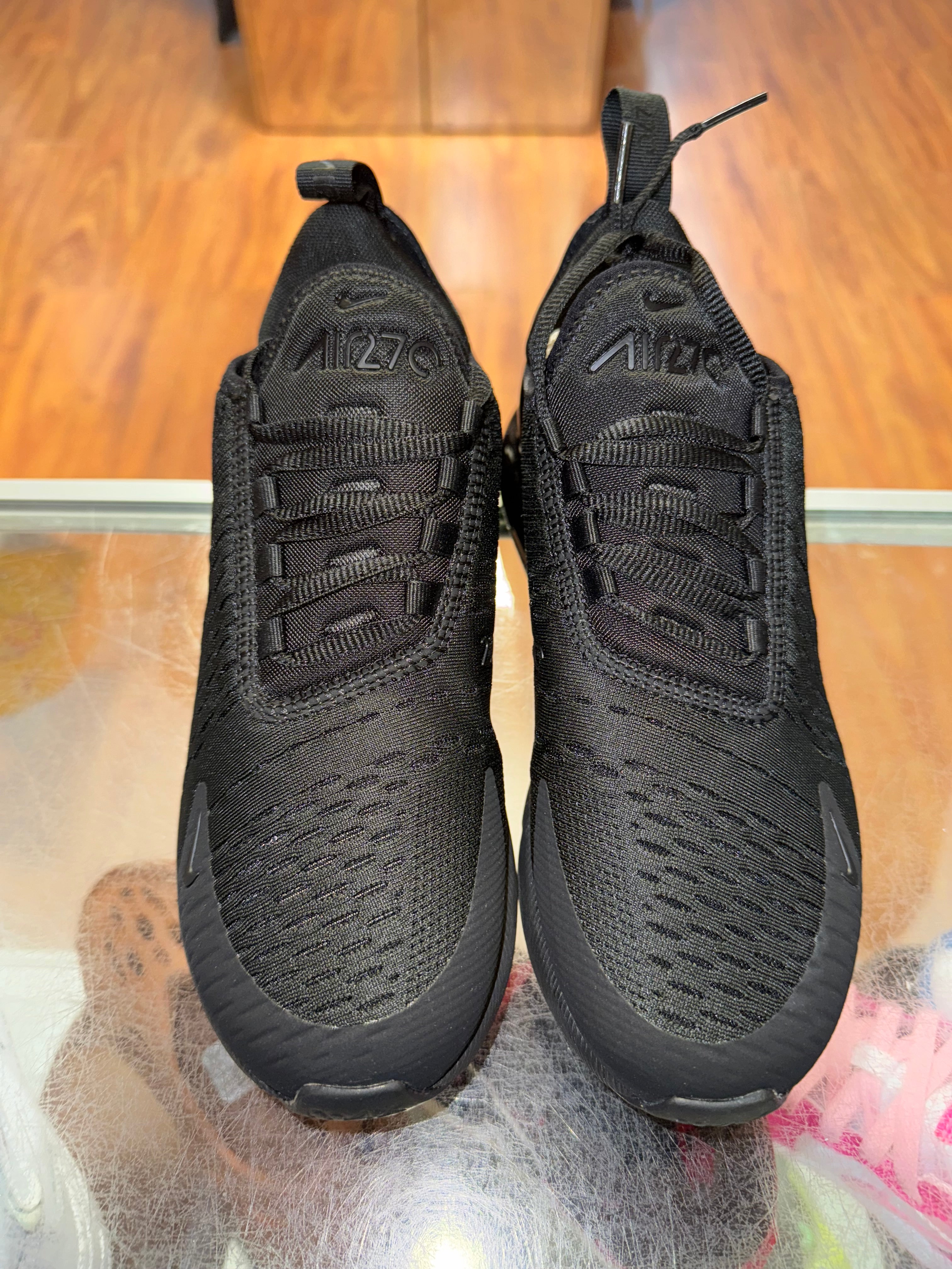 Size 5.5 (7W) Air Max 270 “Triple Black” Brand New