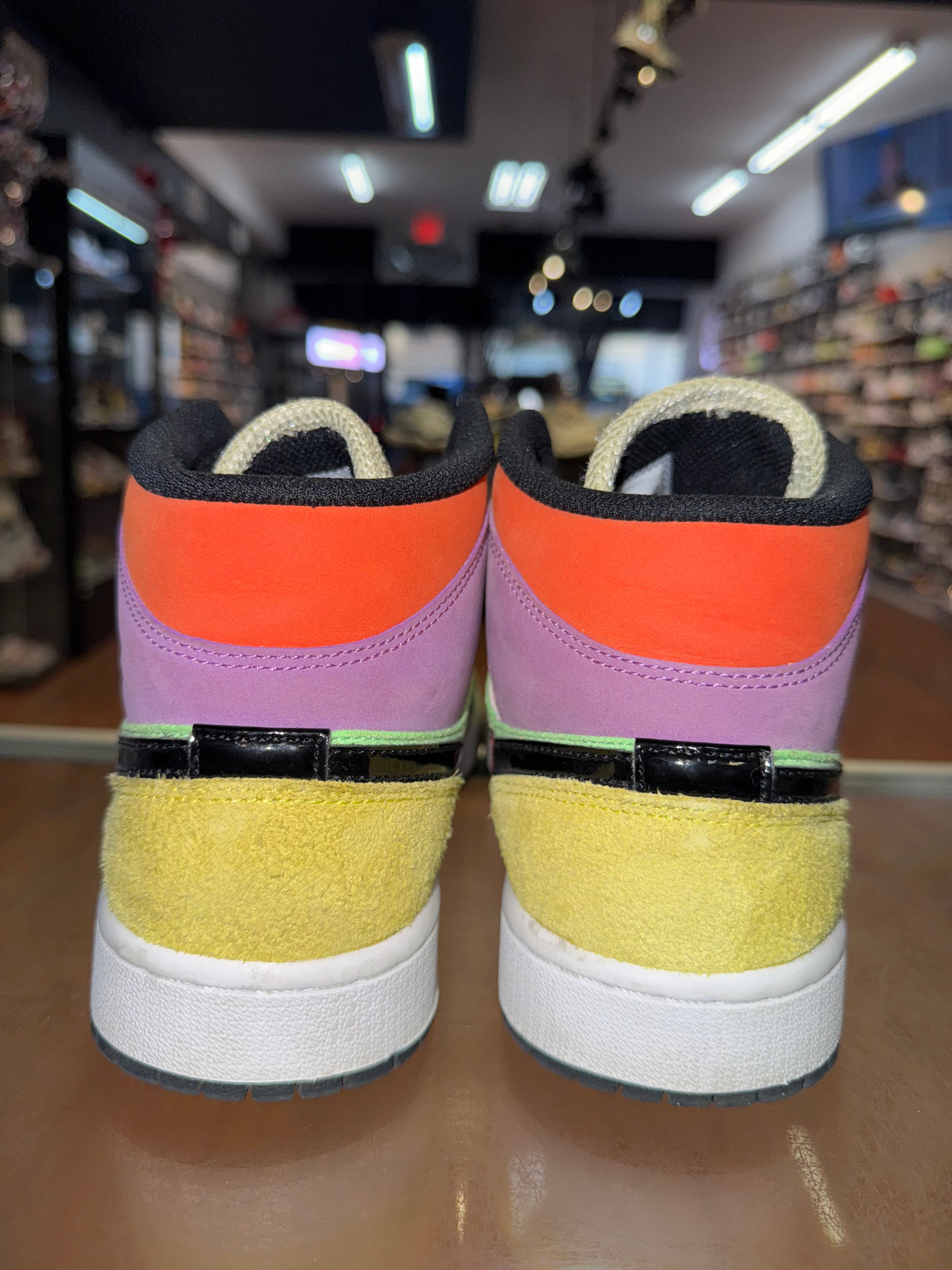 Size 8.5 (10W) Air Jordan 1 Mid "Multi Color"