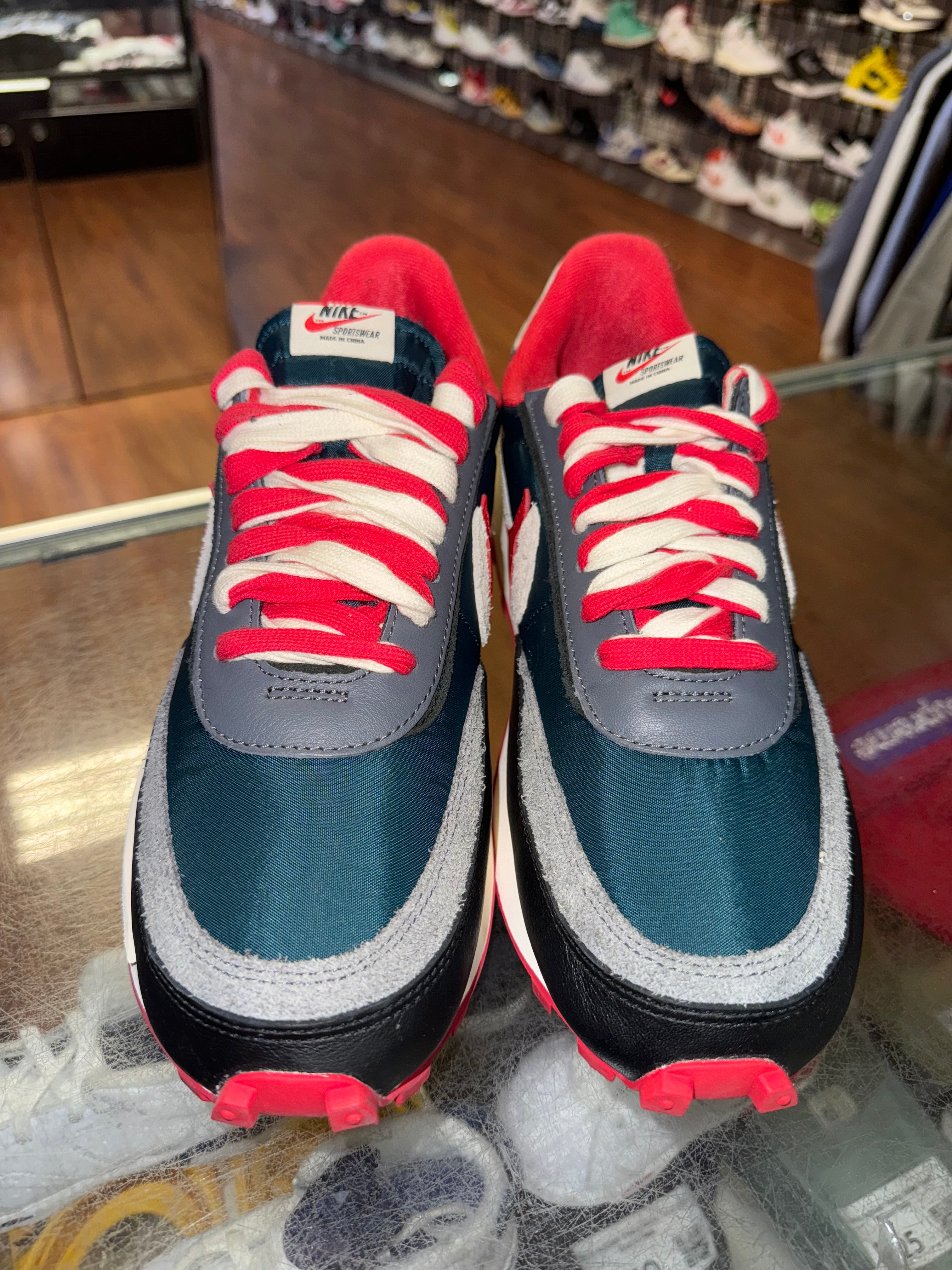 Size 12.5 LD Waffle Sacai Undercover "Midnight Spruce Uni Red"