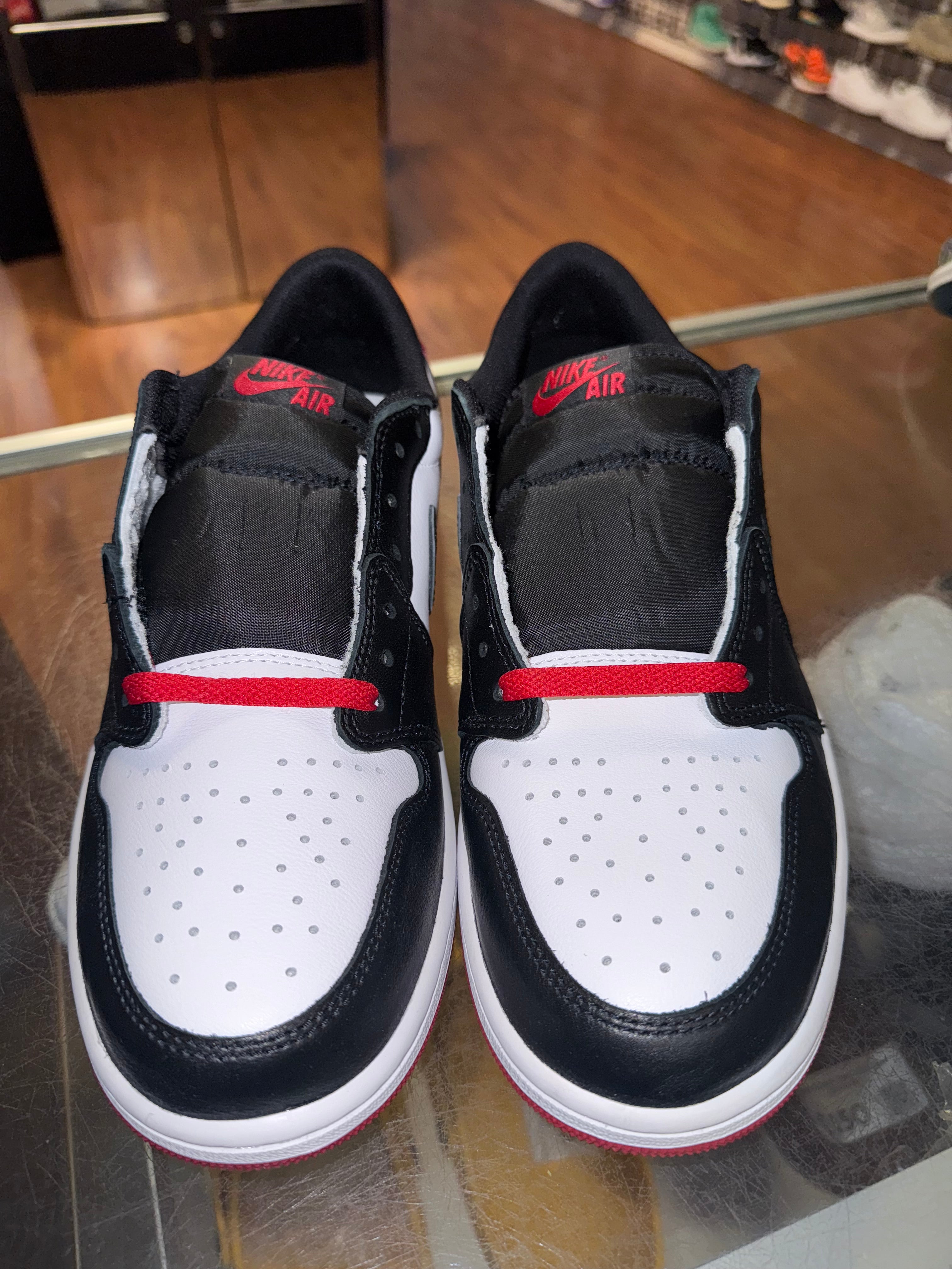 Size 11 Air Jordan 1 Low “Bred Toe” Brand New