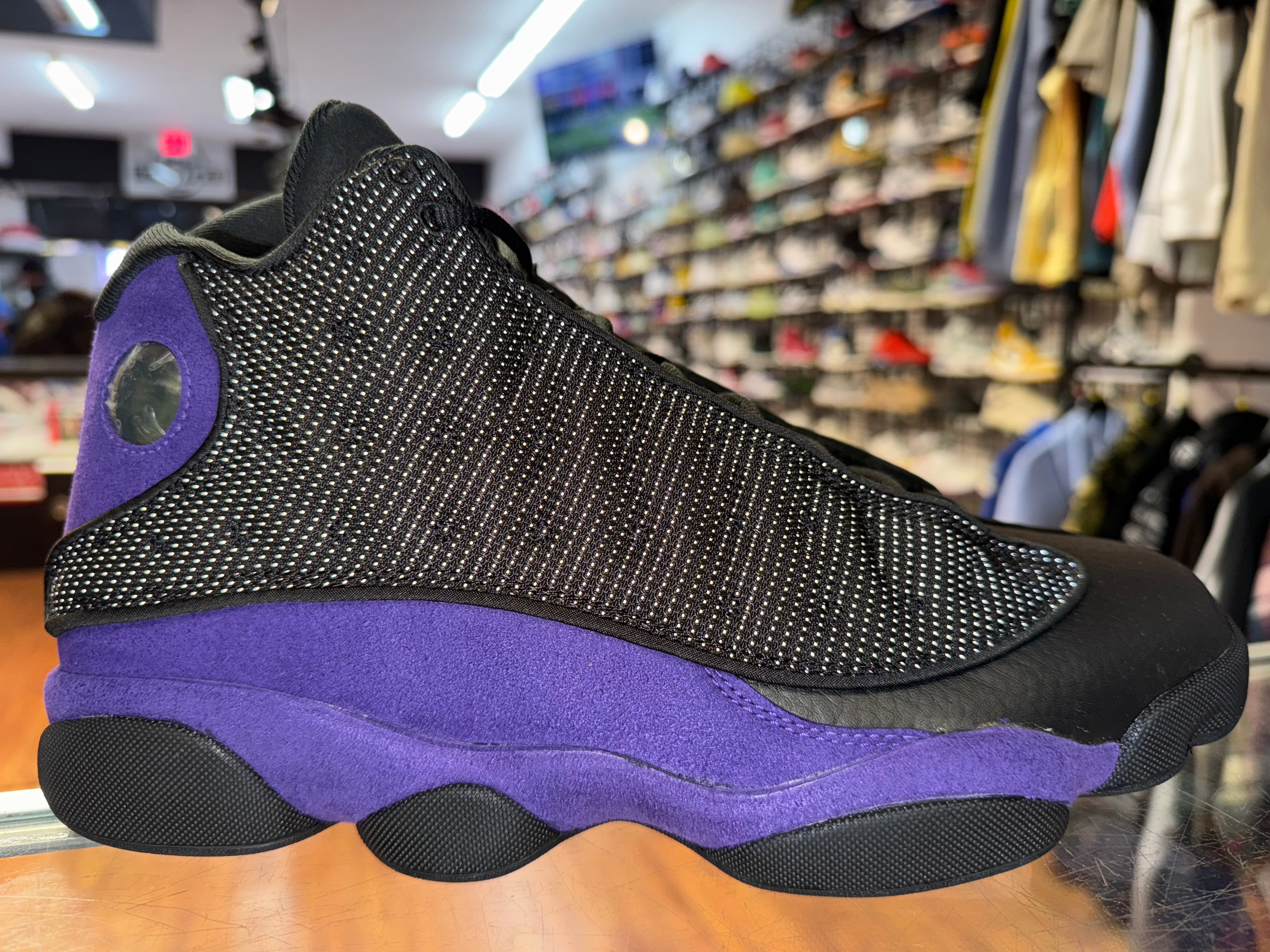 Size 10.5 Air Jordan 13 “Court Purple” Brand New