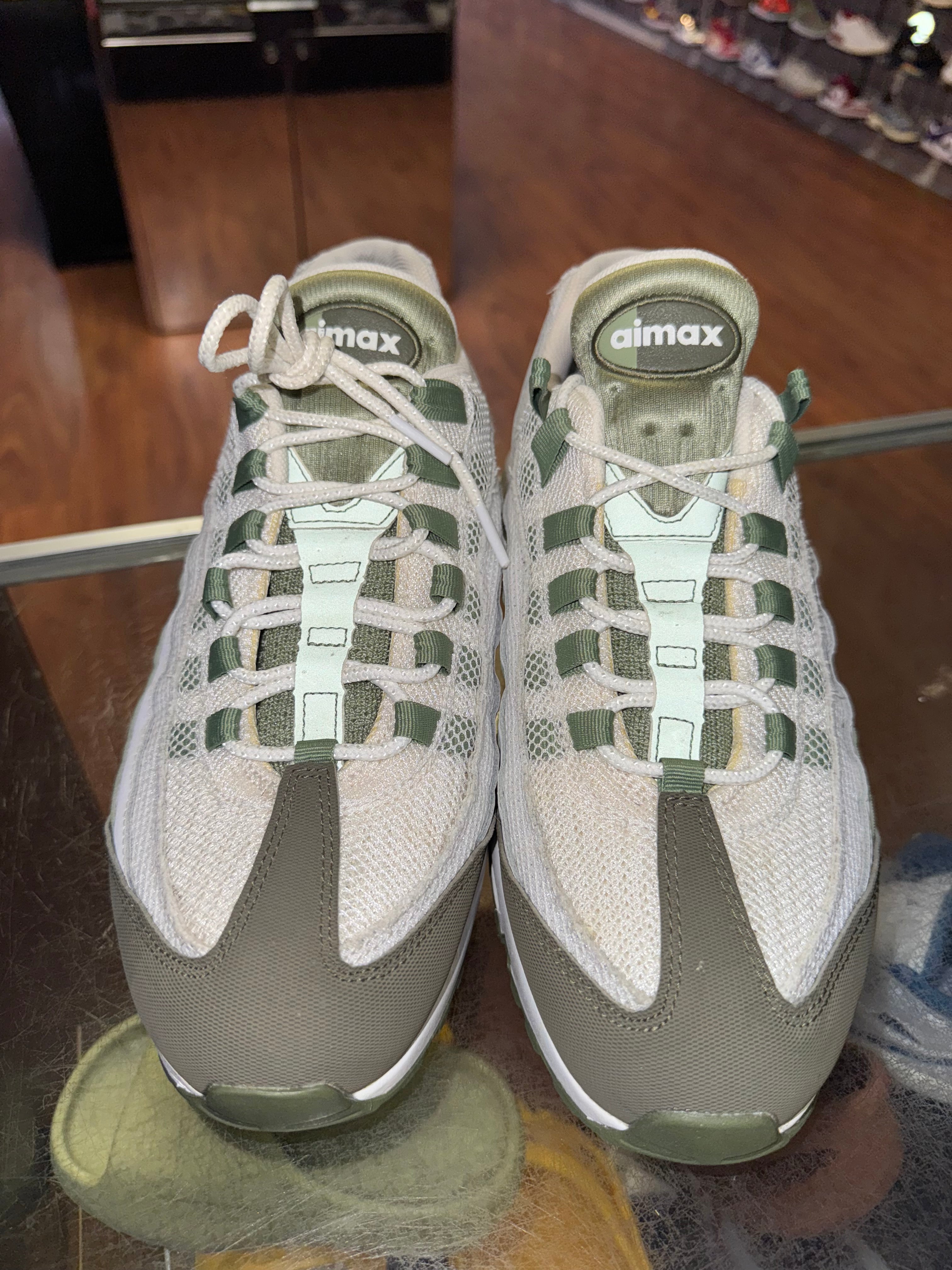 Size 11.5 Air Max 95 "Medium Olive Oil Green"