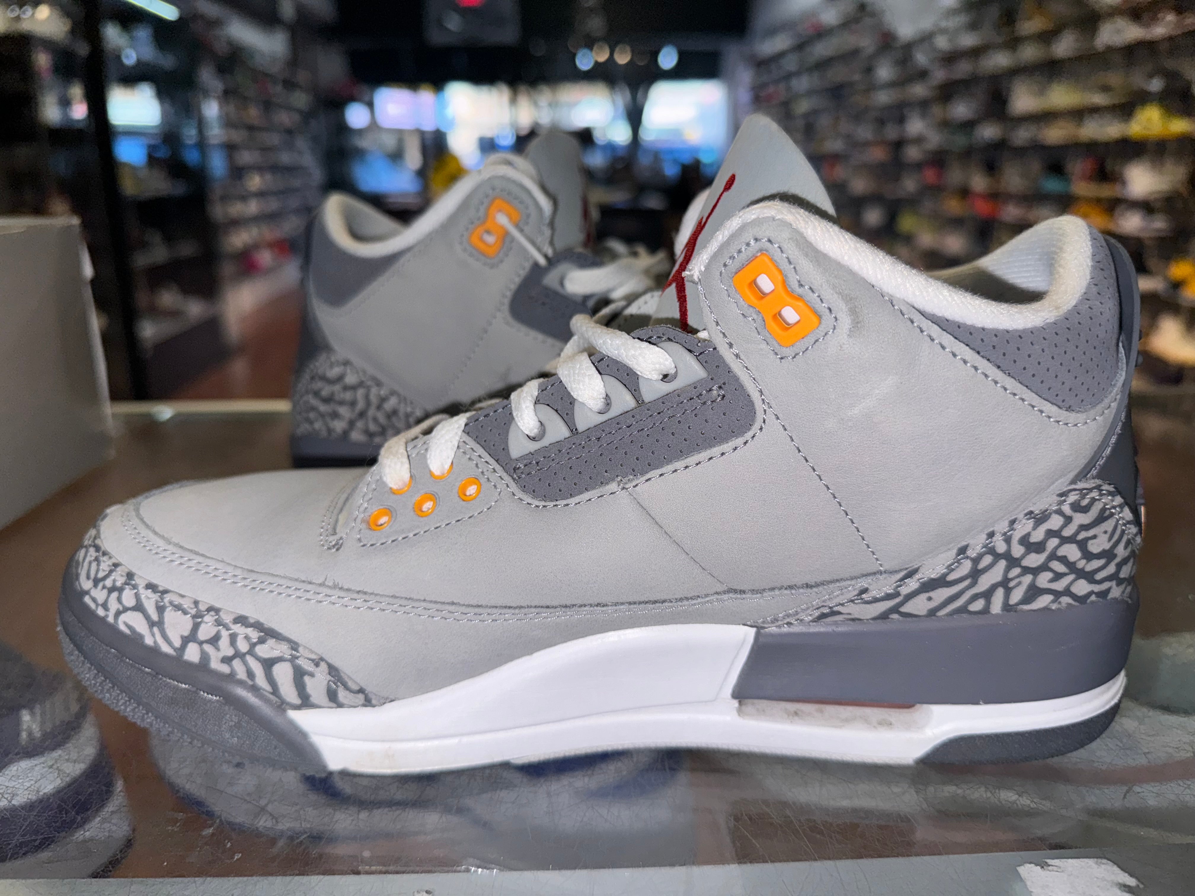 Size 9 Air Jordan 3 “Cool Grey”