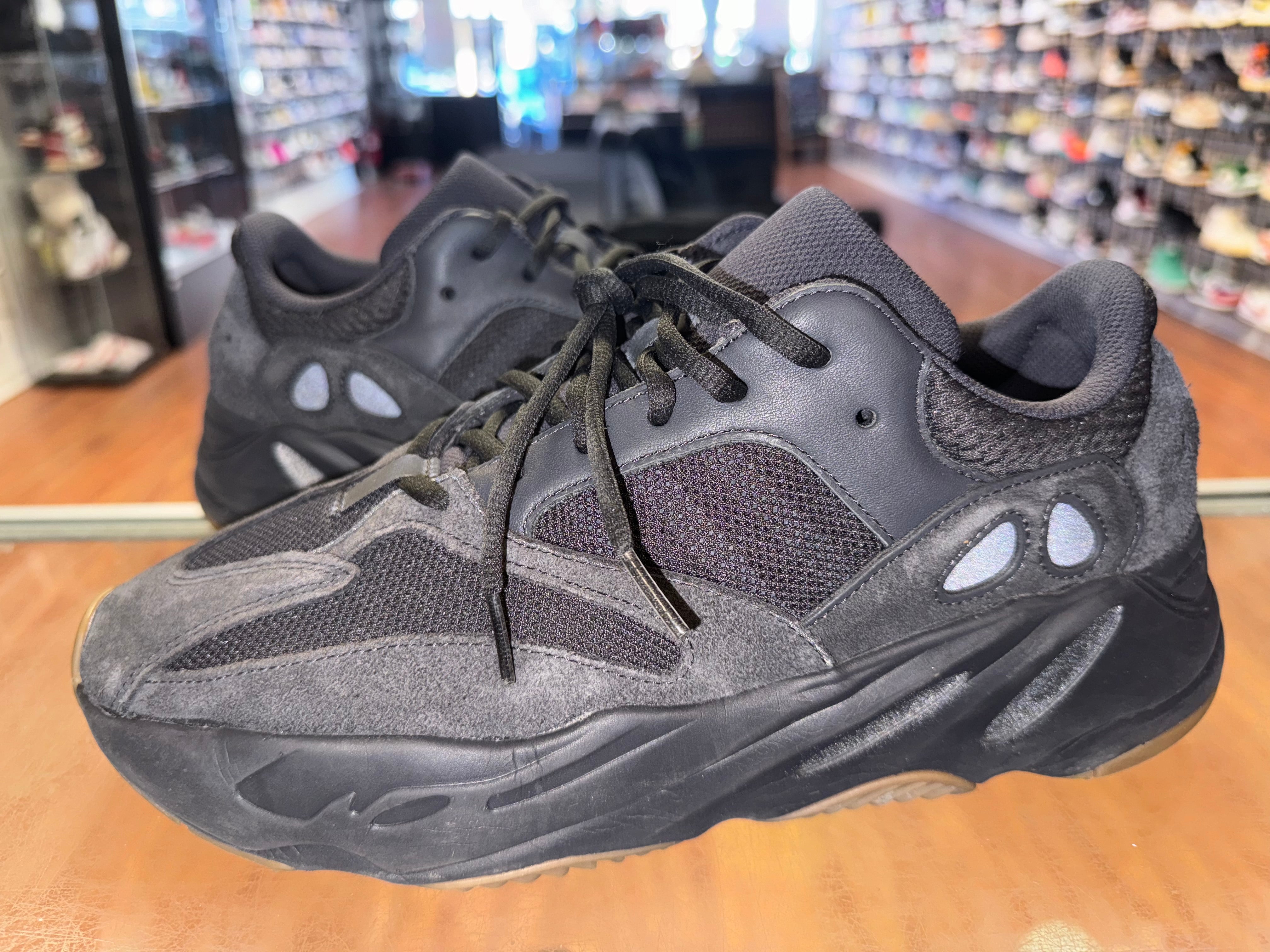 Size 11 Yeezy Boost 700 "Utility Black"