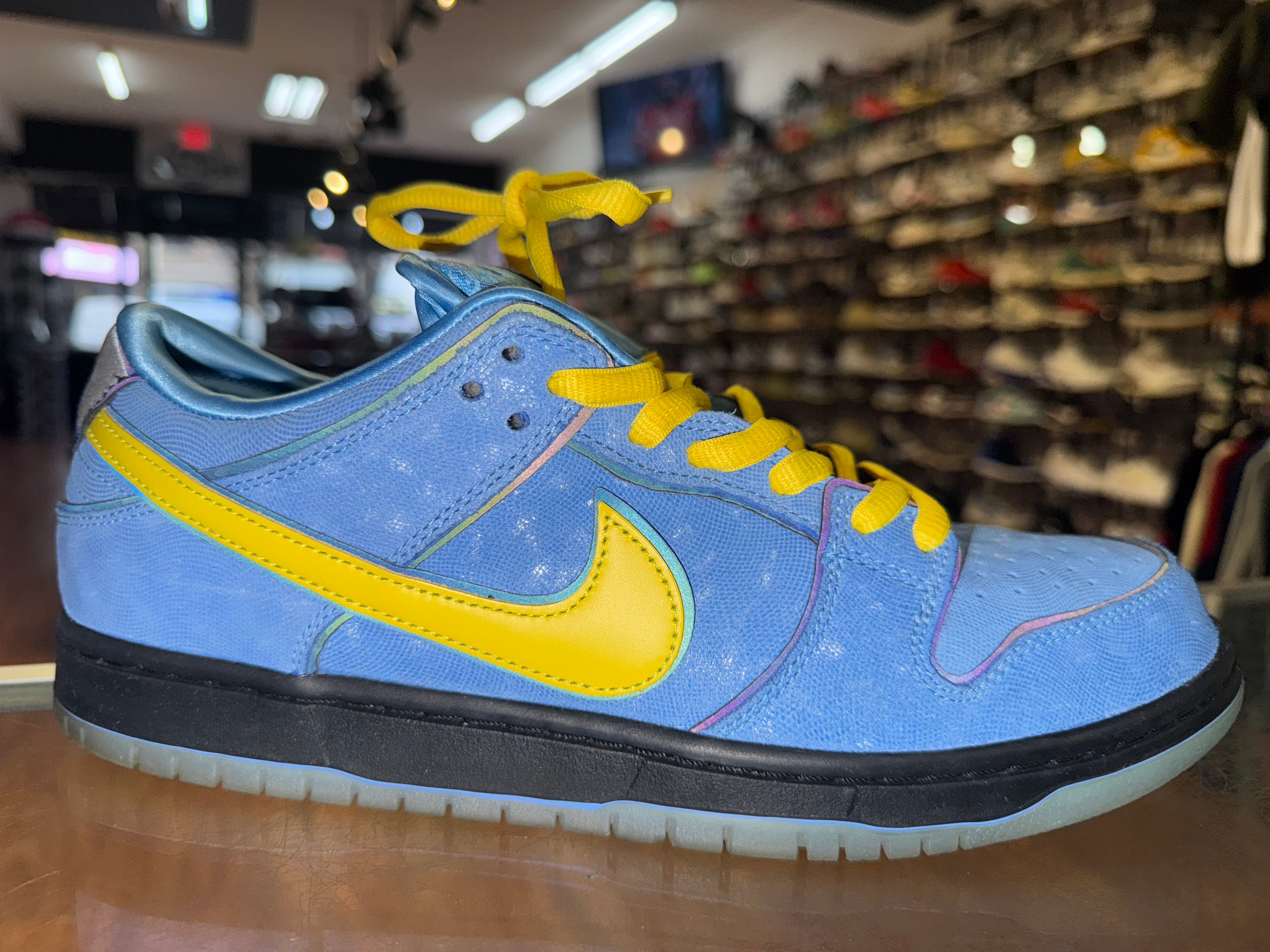 Size 10.5 Dunk Low SB The Powerpuff Girls "Bubbles"