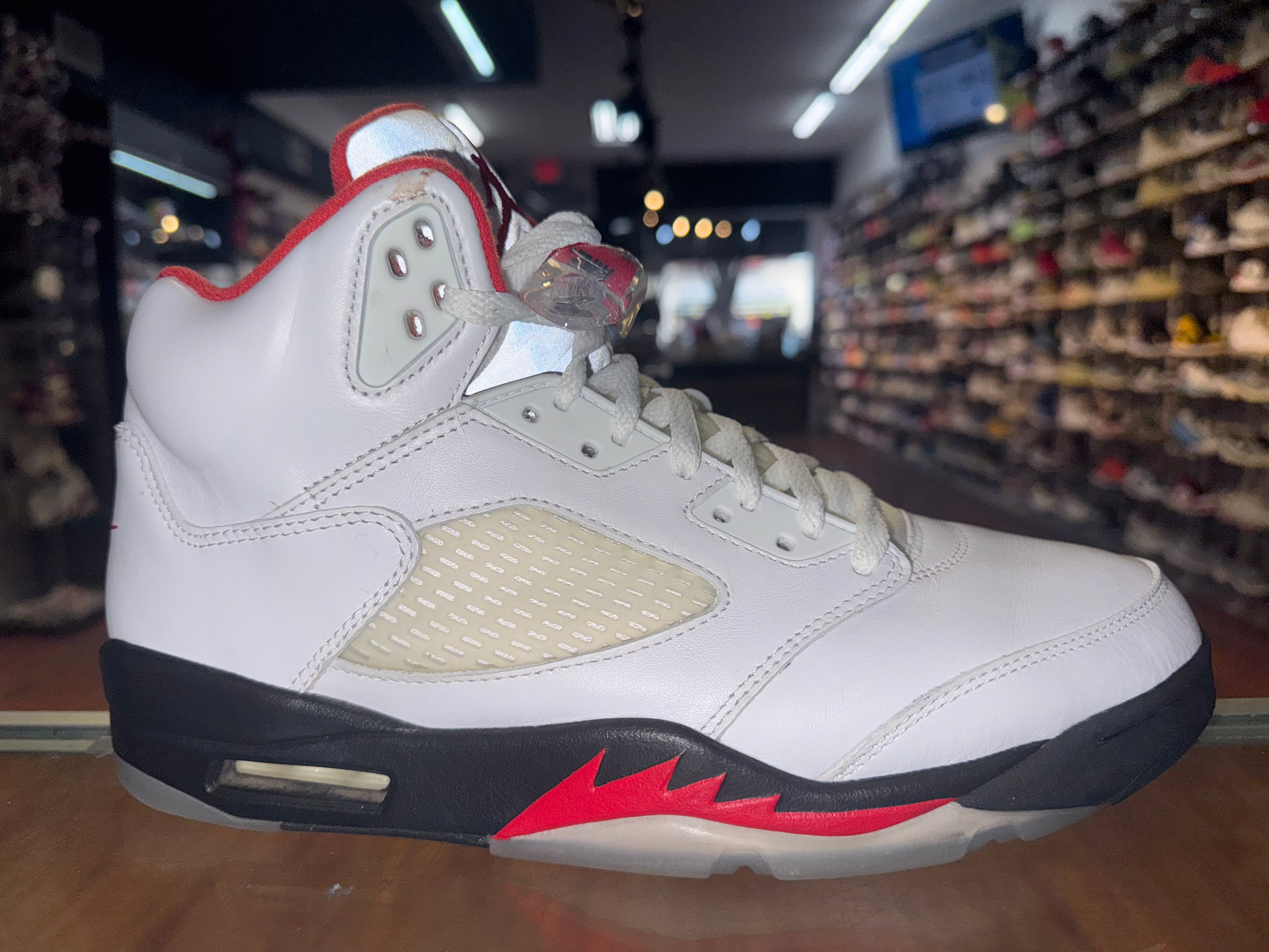 Size 11 Air Jordan 5 "Fire Red"