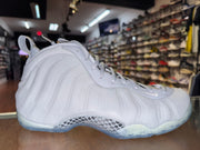 Size 11.5 Foamposite One "Wolf Grey Suede" Brand New