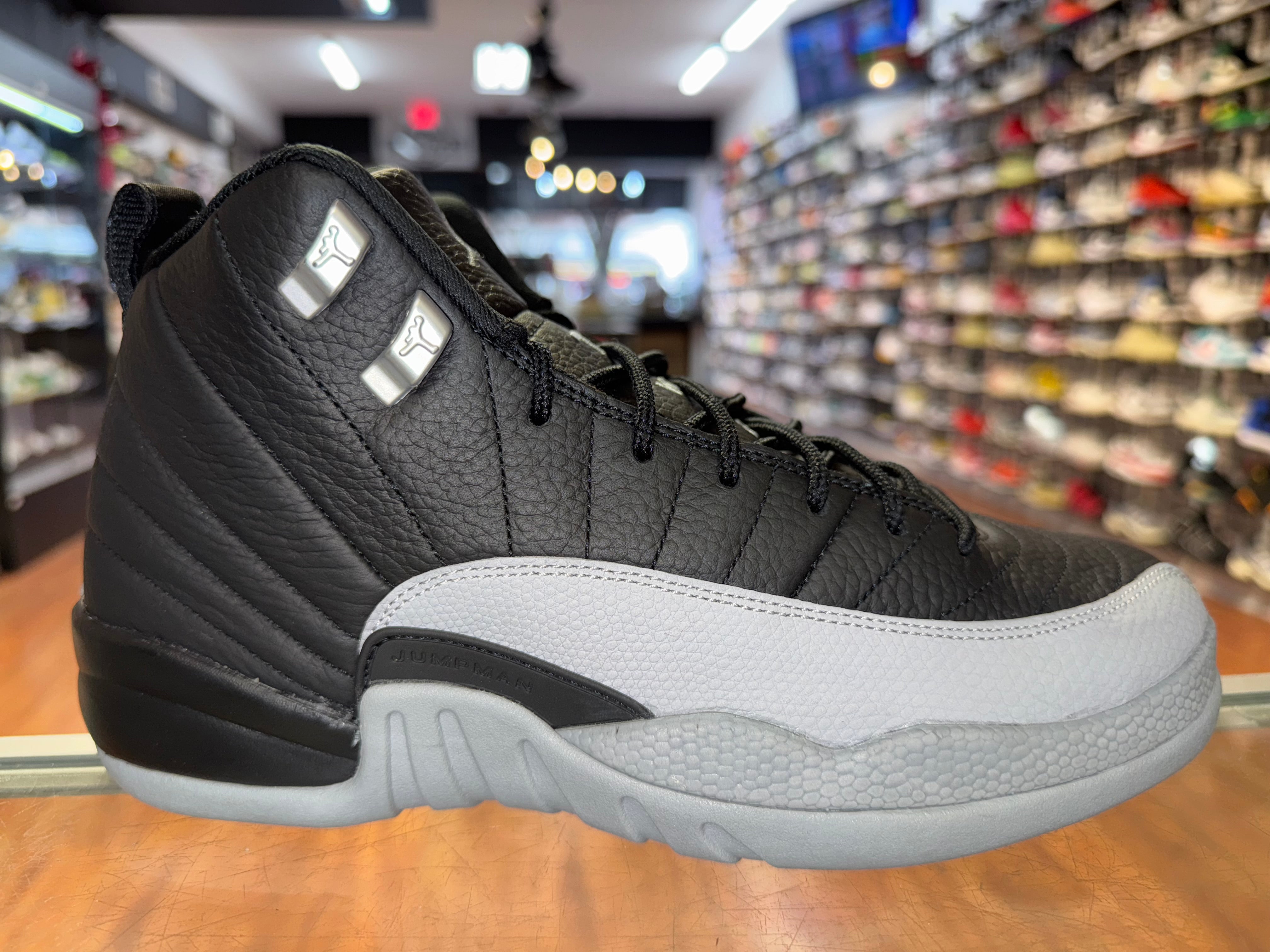 Size 7y Air Jordan 12 "Barons"