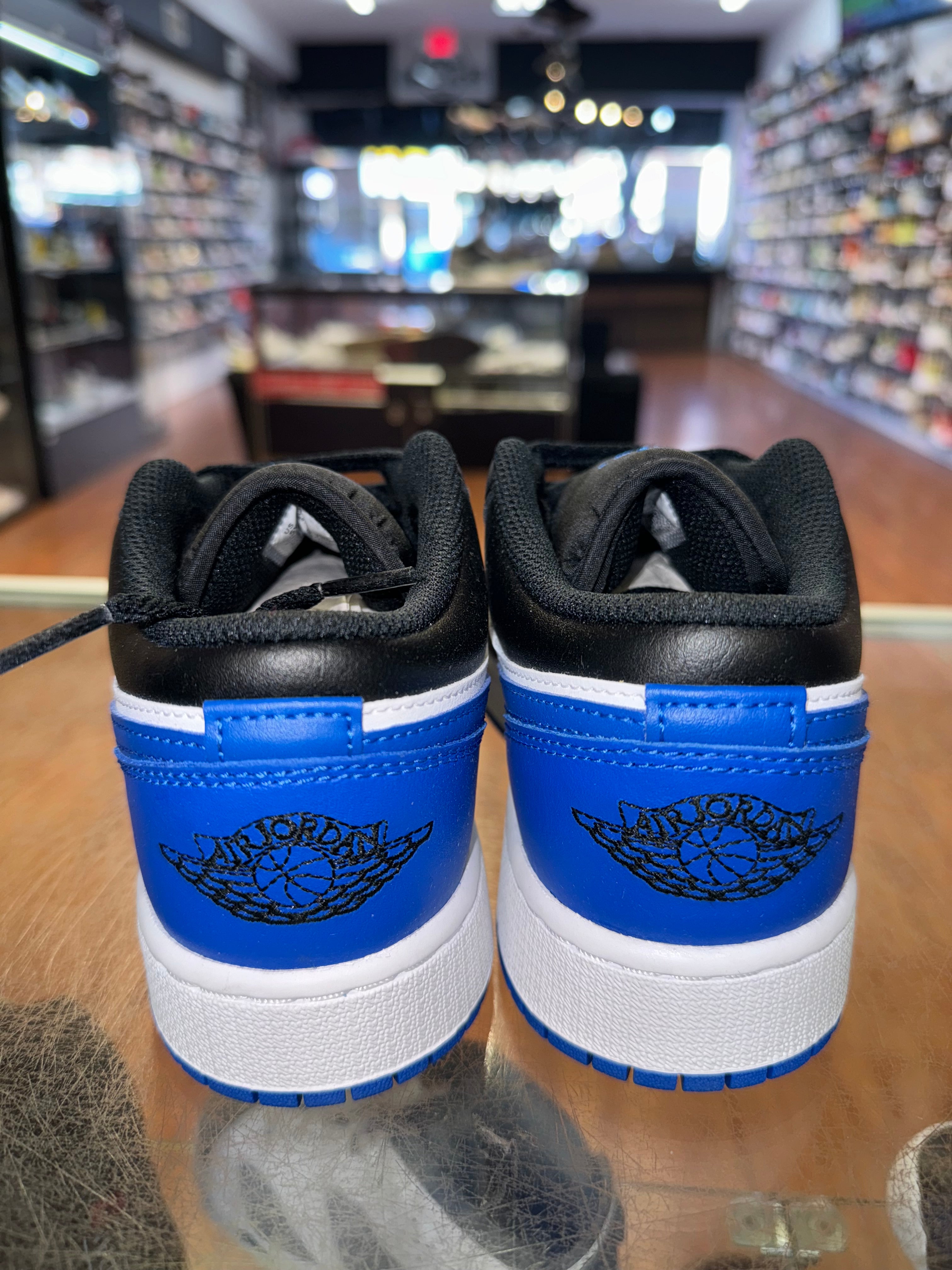 Size 5y Air Jordan 1 Low “Alternate Royal” Brand New