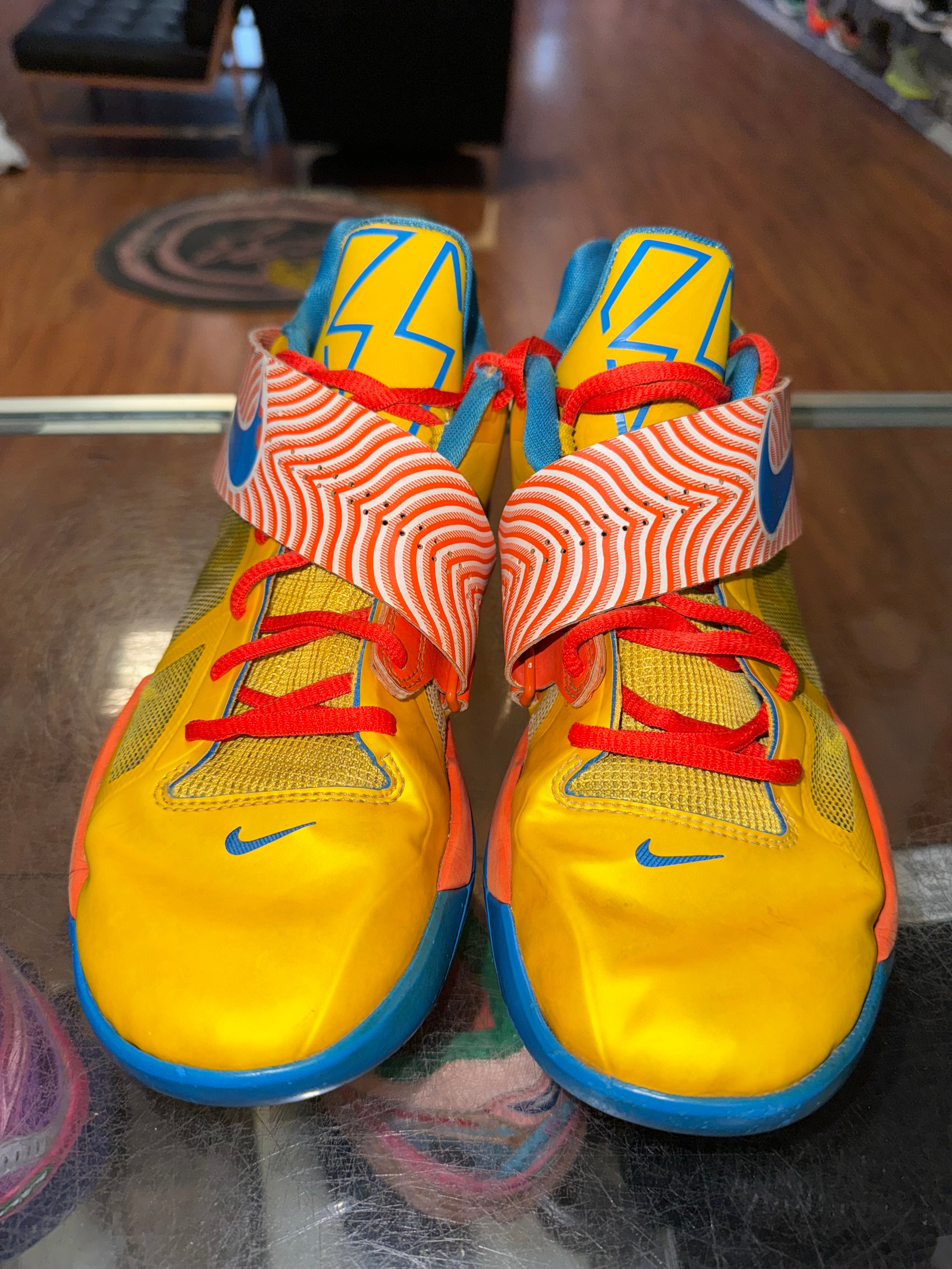 Size 8.5 Nike KD 4 ID “Sunburst”