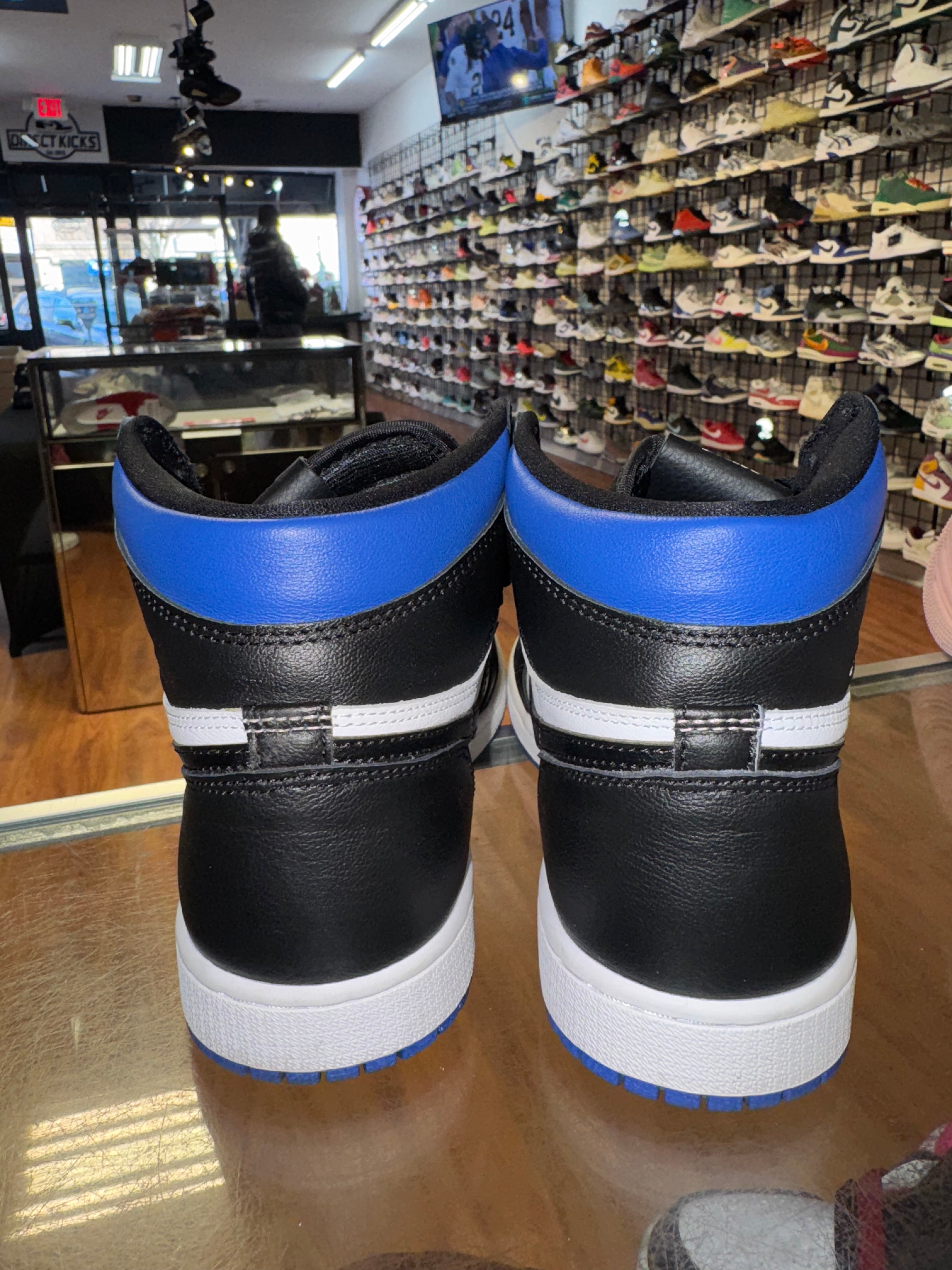 Size 8 Air Jordan 1 "Royal Toe"