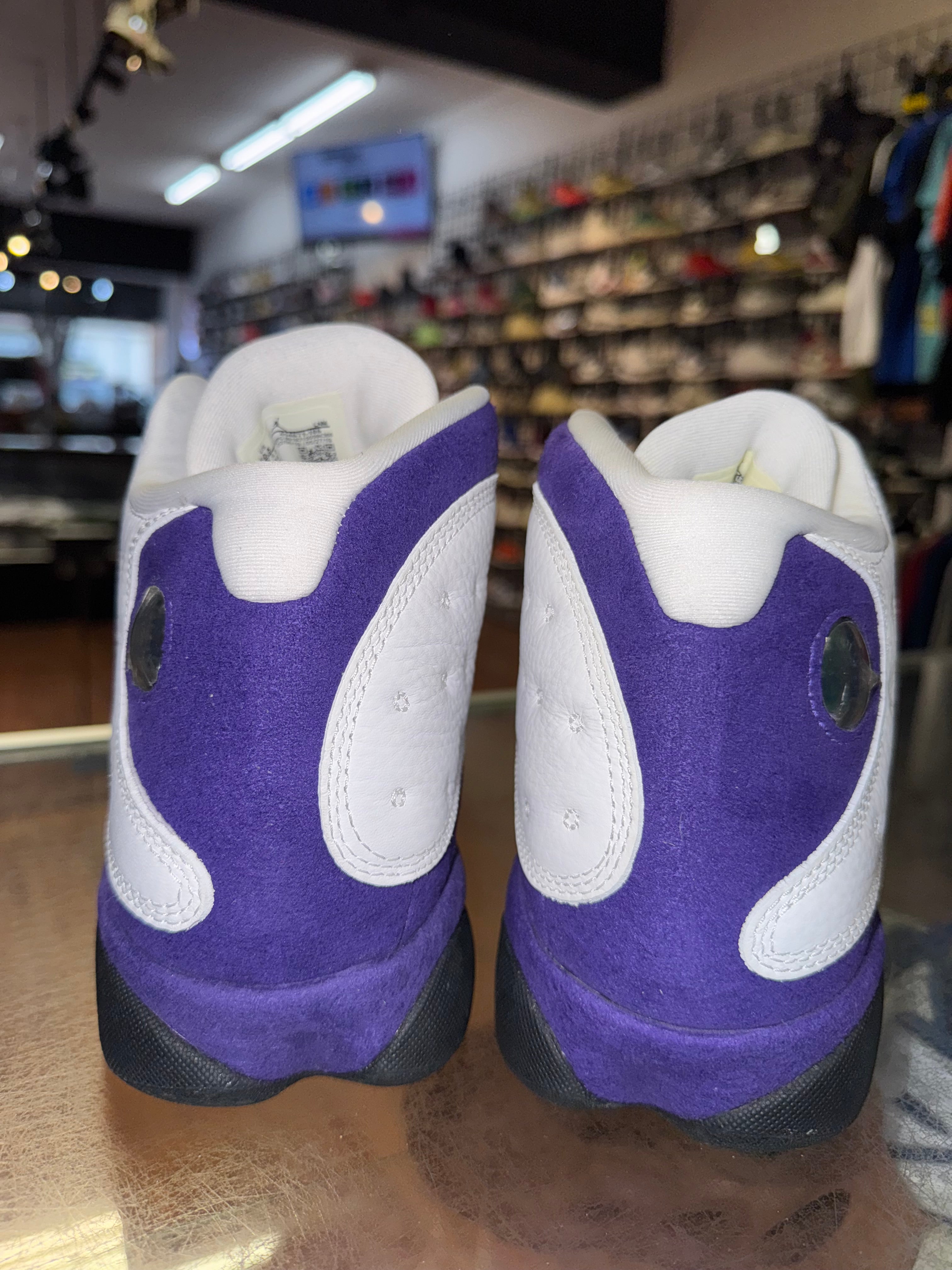 Size 10.5 Air Jordan 13 "Lakers"