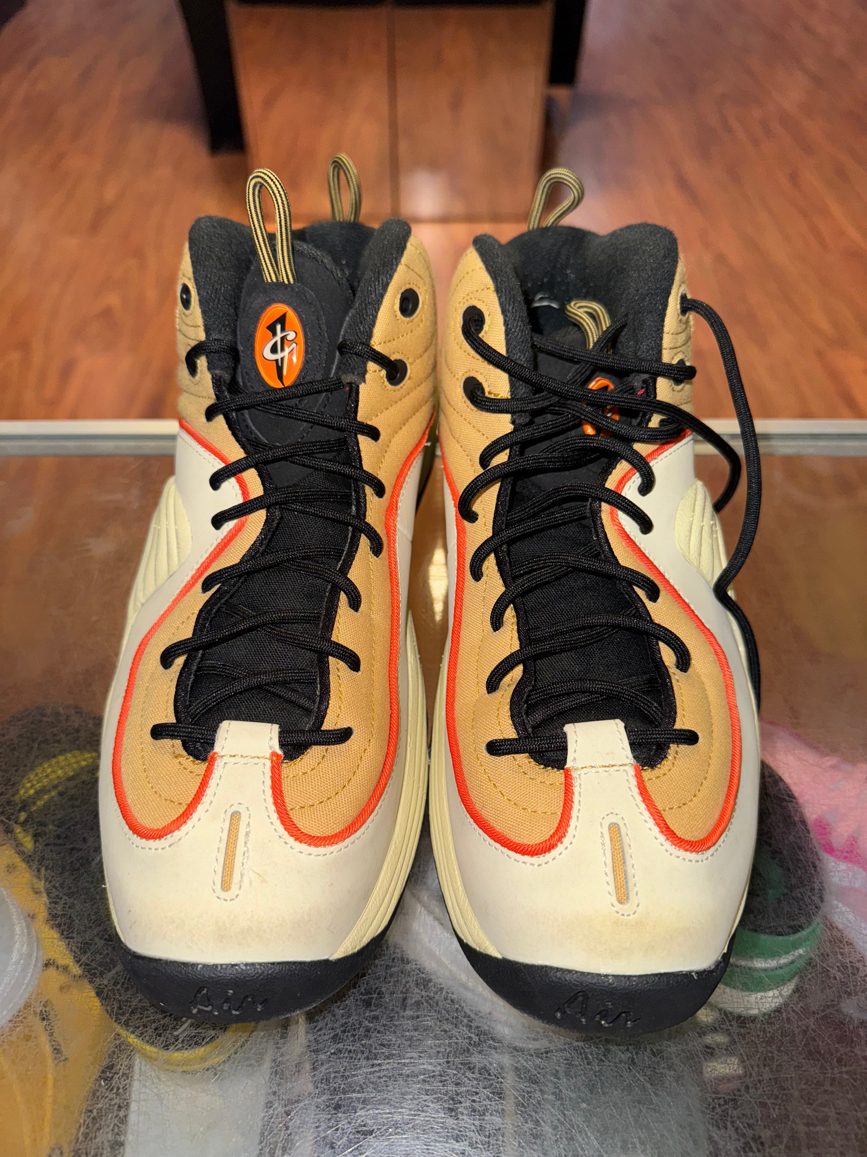 Size 11.5 Air Penny 2 “Wheat Gold”