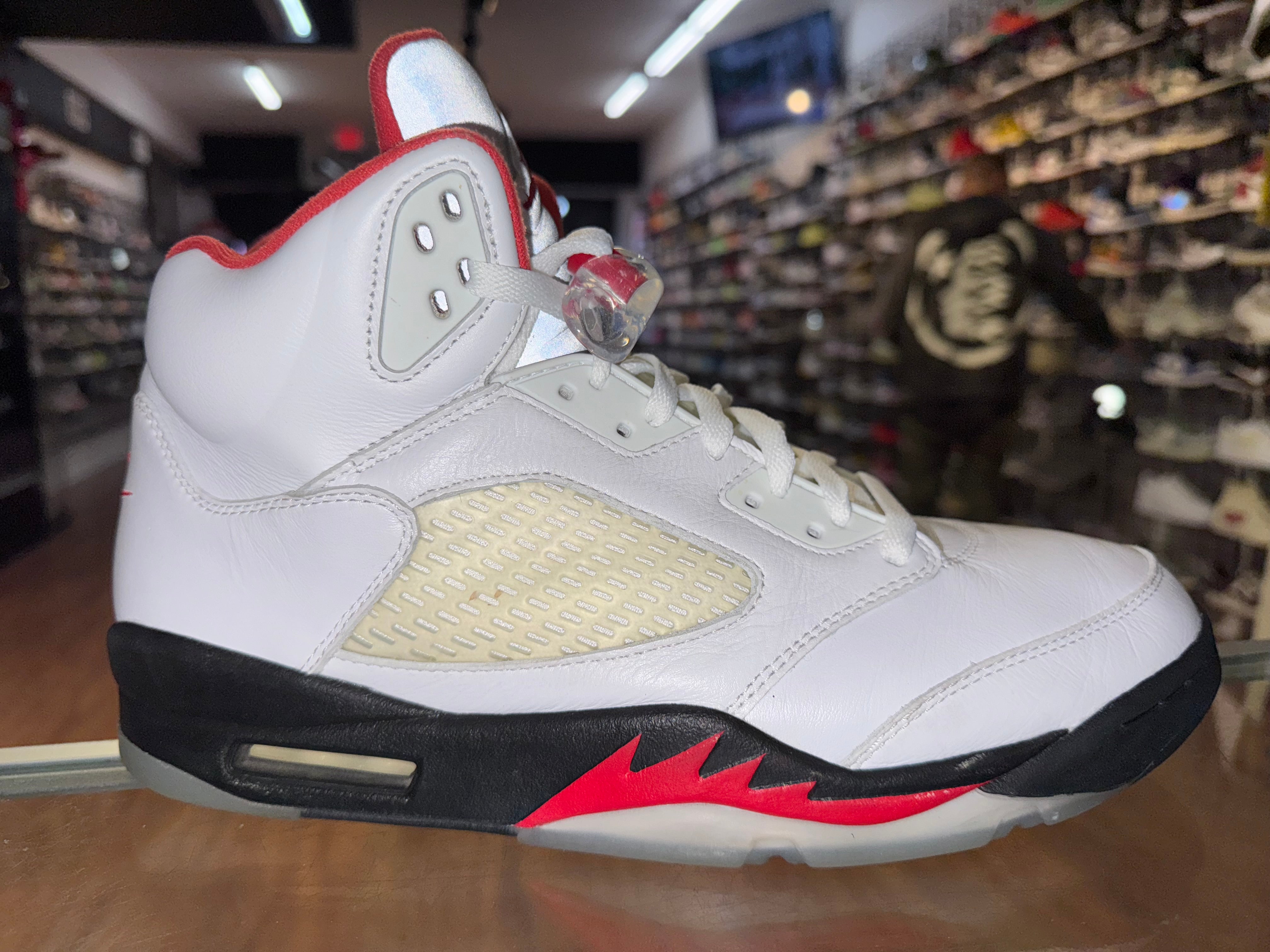 Size 12 Air Jordan 5 "Fire Red"