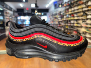 Size 5.5 (7W) Air Max 97 "Black Leopard"