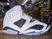 Size 11 Air Jordan 6 "Olympic" 2024