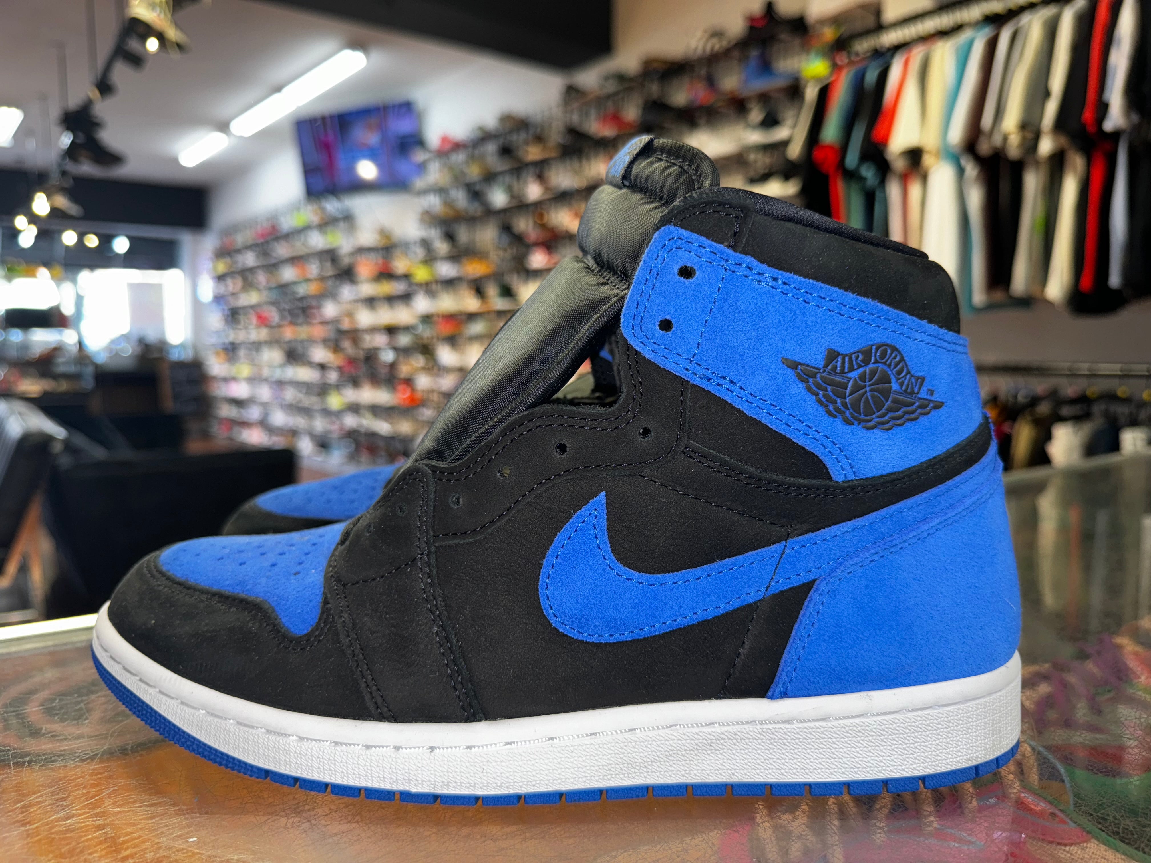 Size 10.5 Air Jordan 1 "Royal Reimageined"