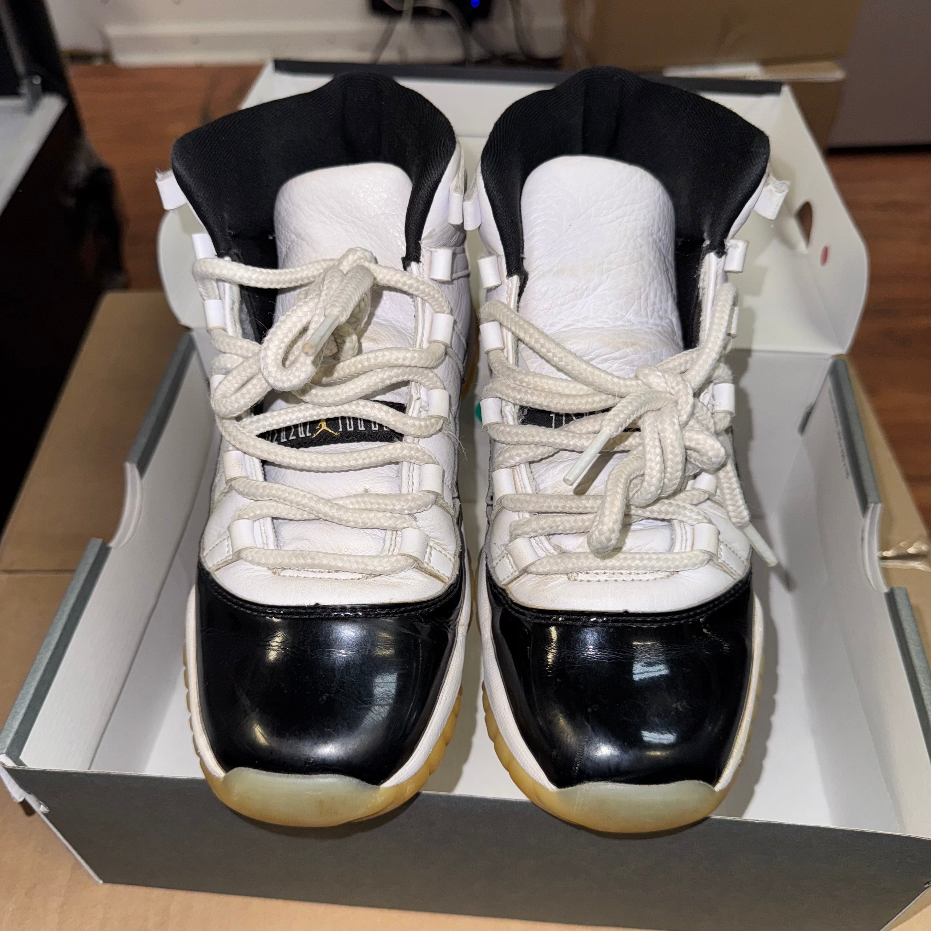 Size 7y Air Jordan 11 DMP "Gratitude"