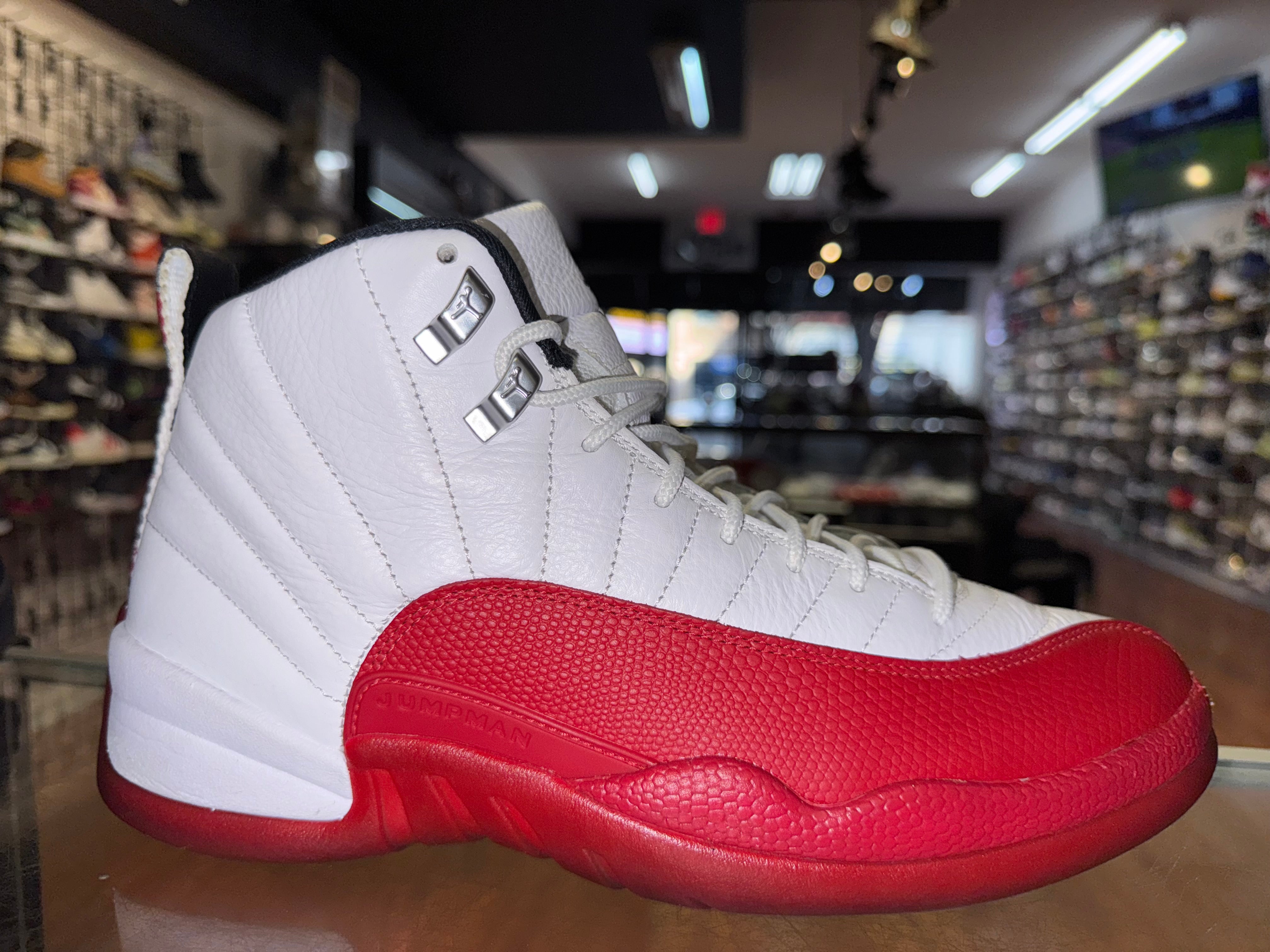 Size 10 Air Jordan 12 “Cherry”