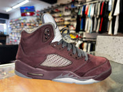 Size 6y Air Jordan 5 "Burgundy"