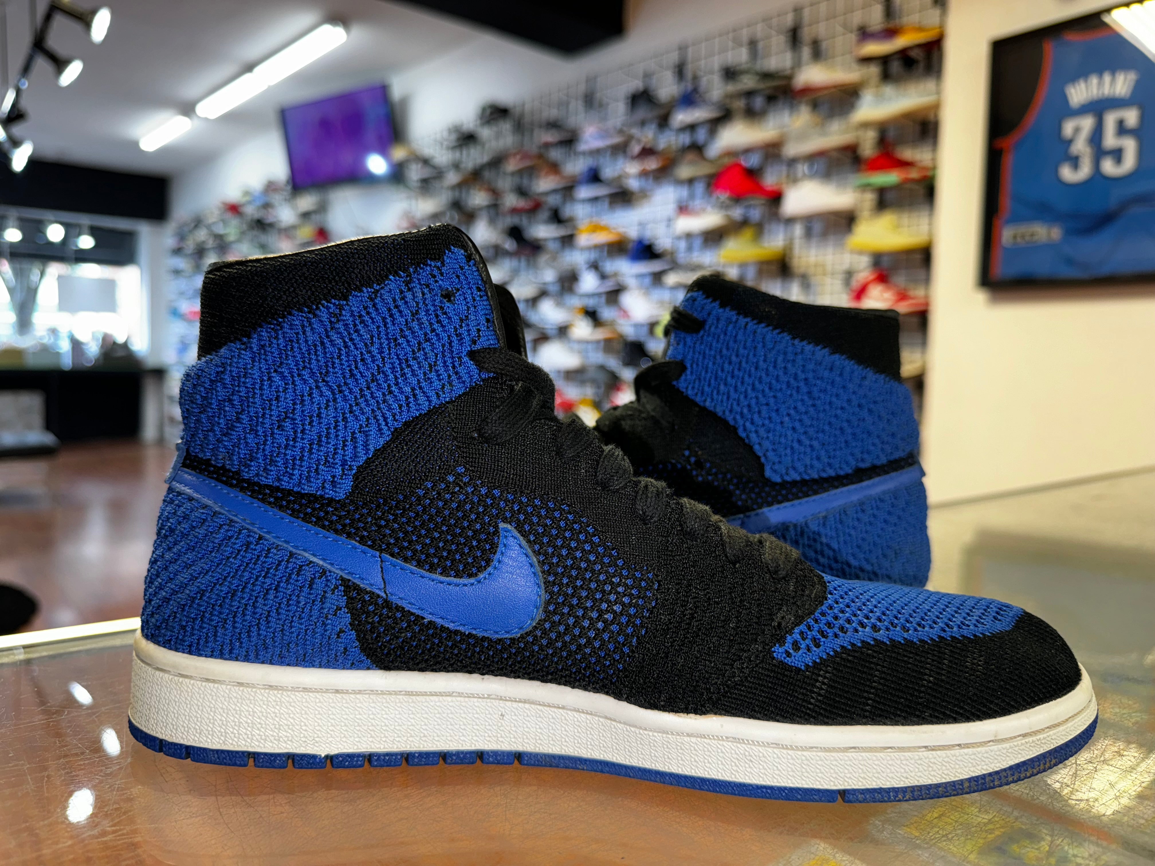 Size 10 Air Jordan 1 Flyknit "Royal"