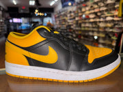 Size 7.5 Air Jordan 1 Low "Yellow Ochre"