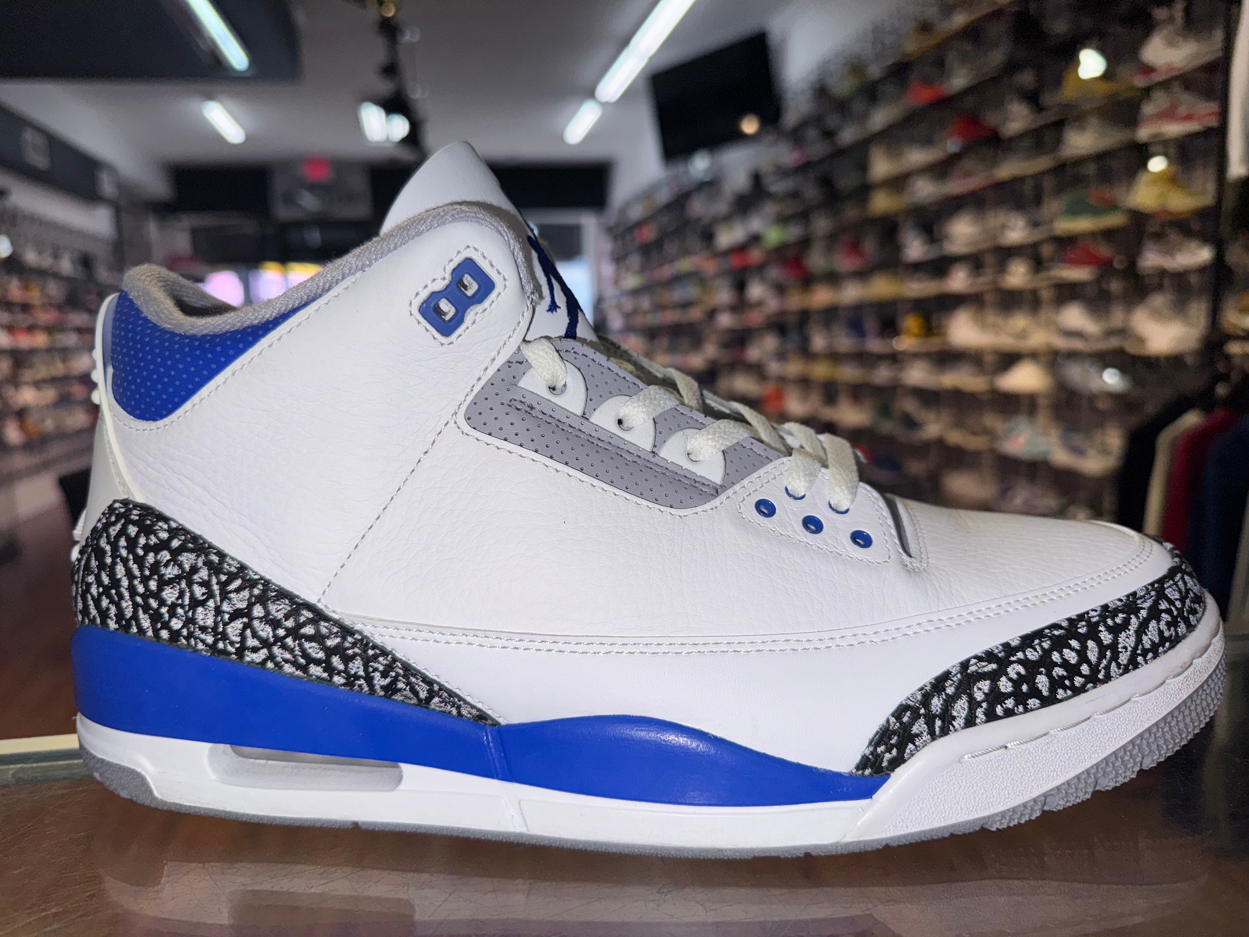 Size 13 Air Jordan 3 “Racer Blue”