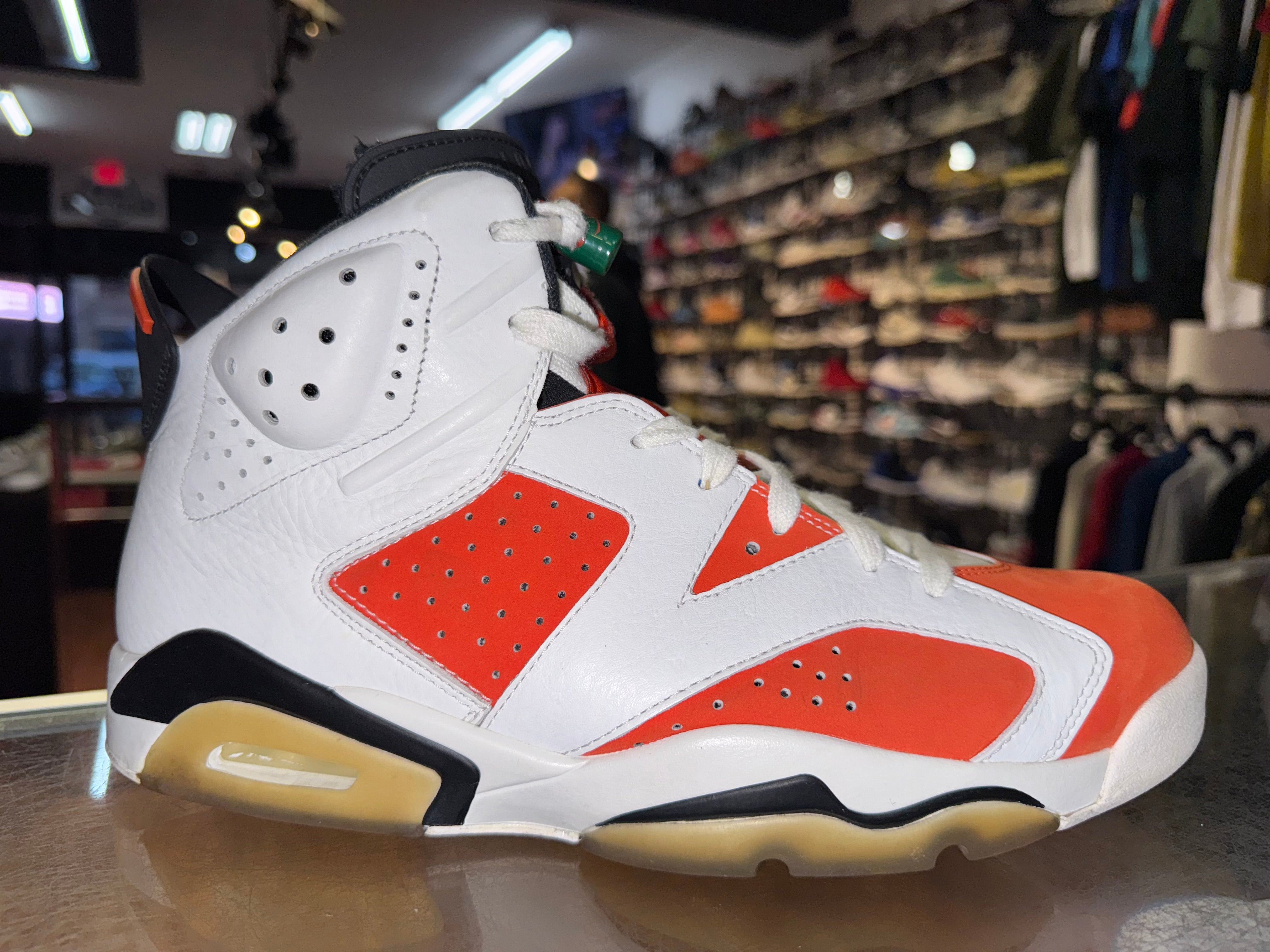 Size 11 Air Jordan 6 "Gatorade"