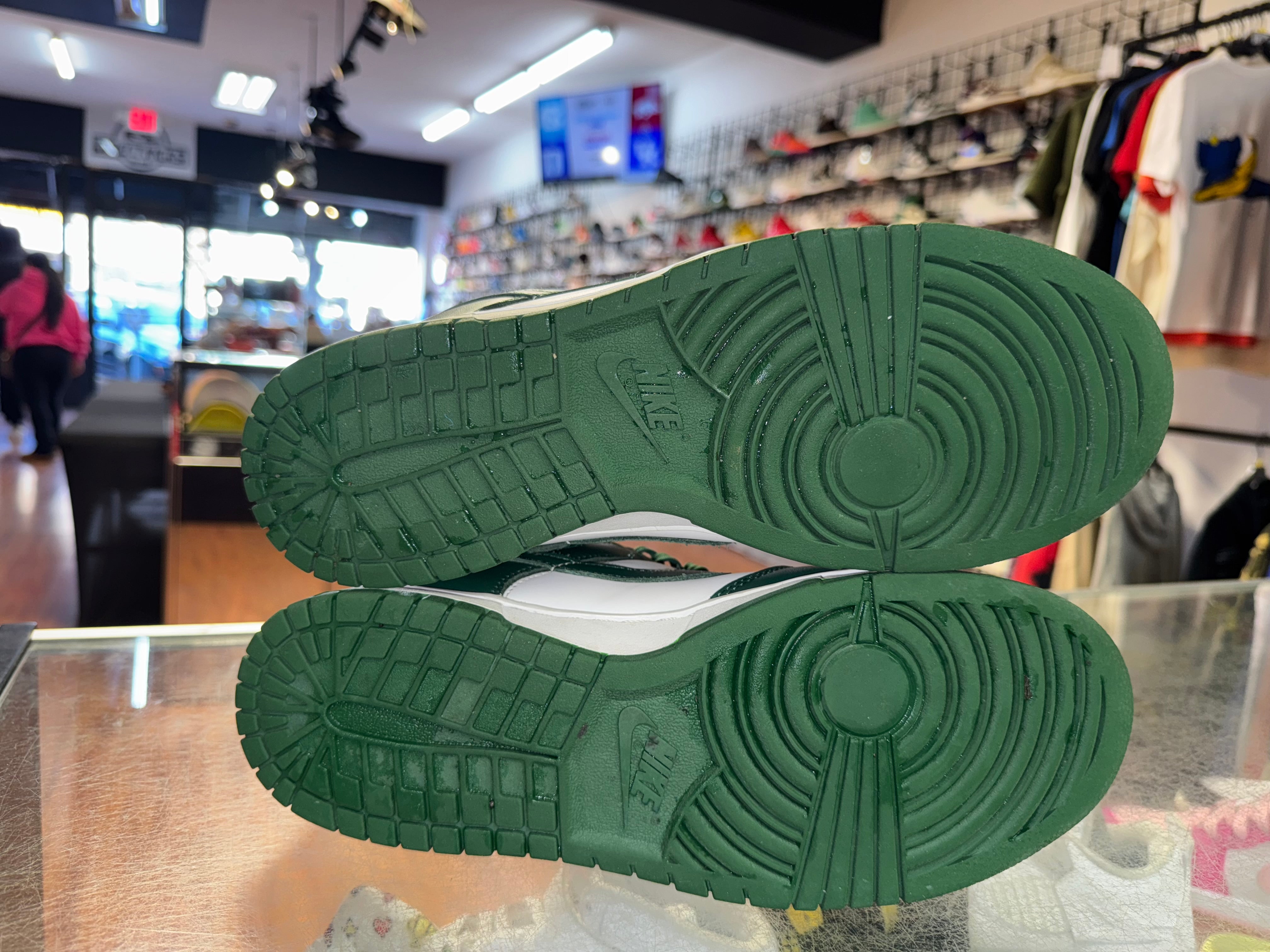 Size 11 Dunk Low "Michigan State"