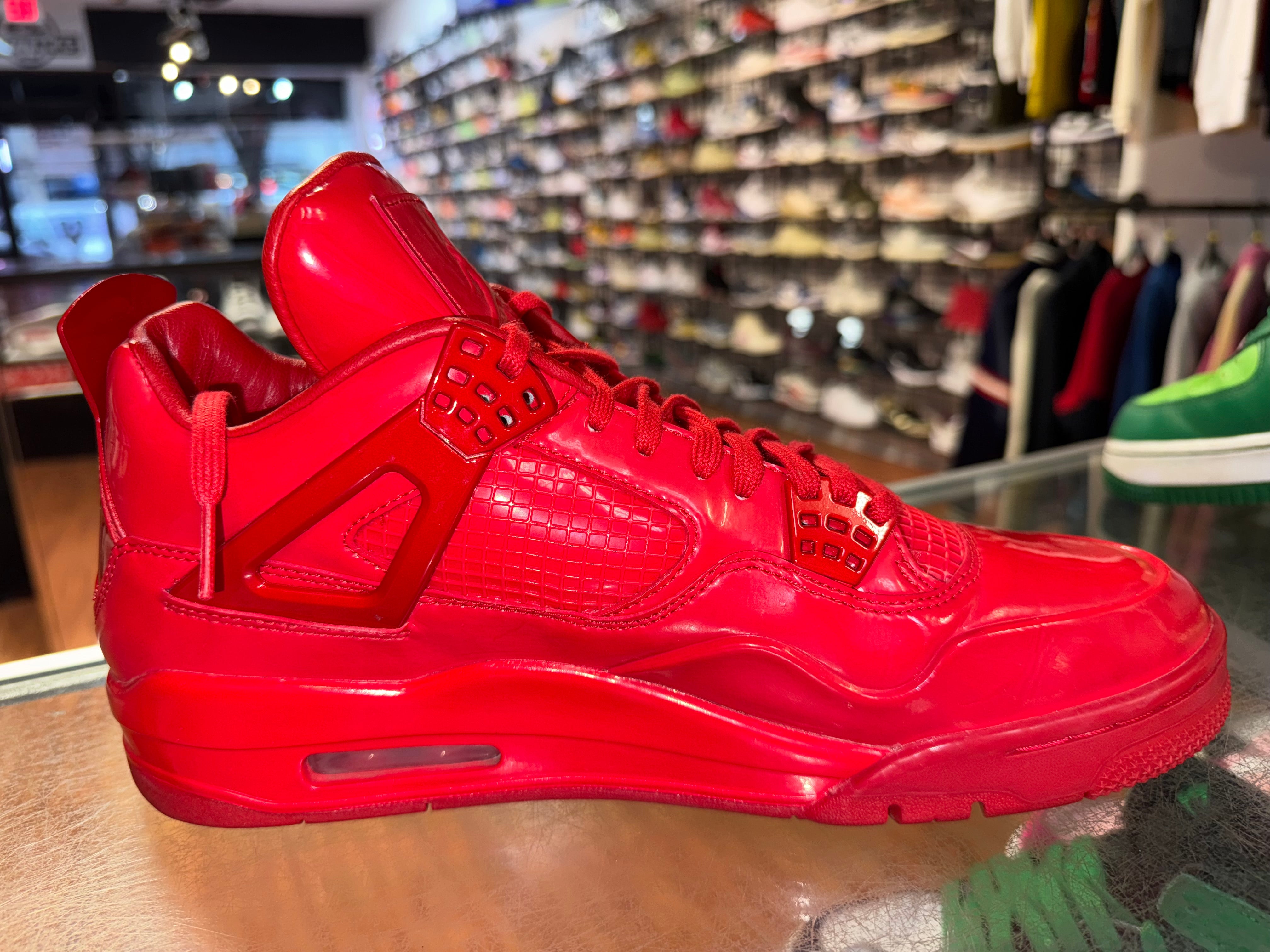 Size 11 Air Jordan 4 11Lab4 “Red”