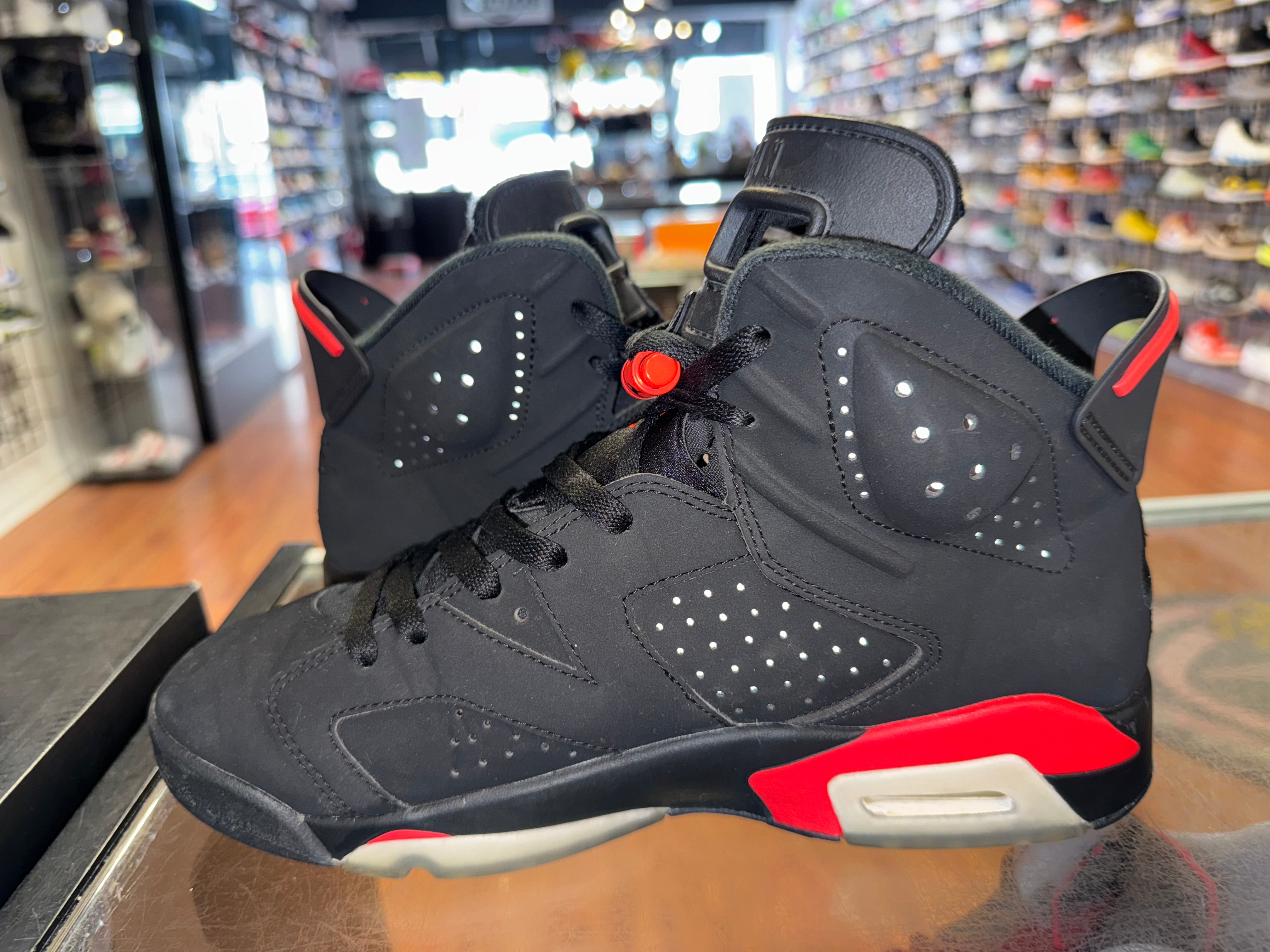 Size 9 Air Jordan 6 “Infrared”