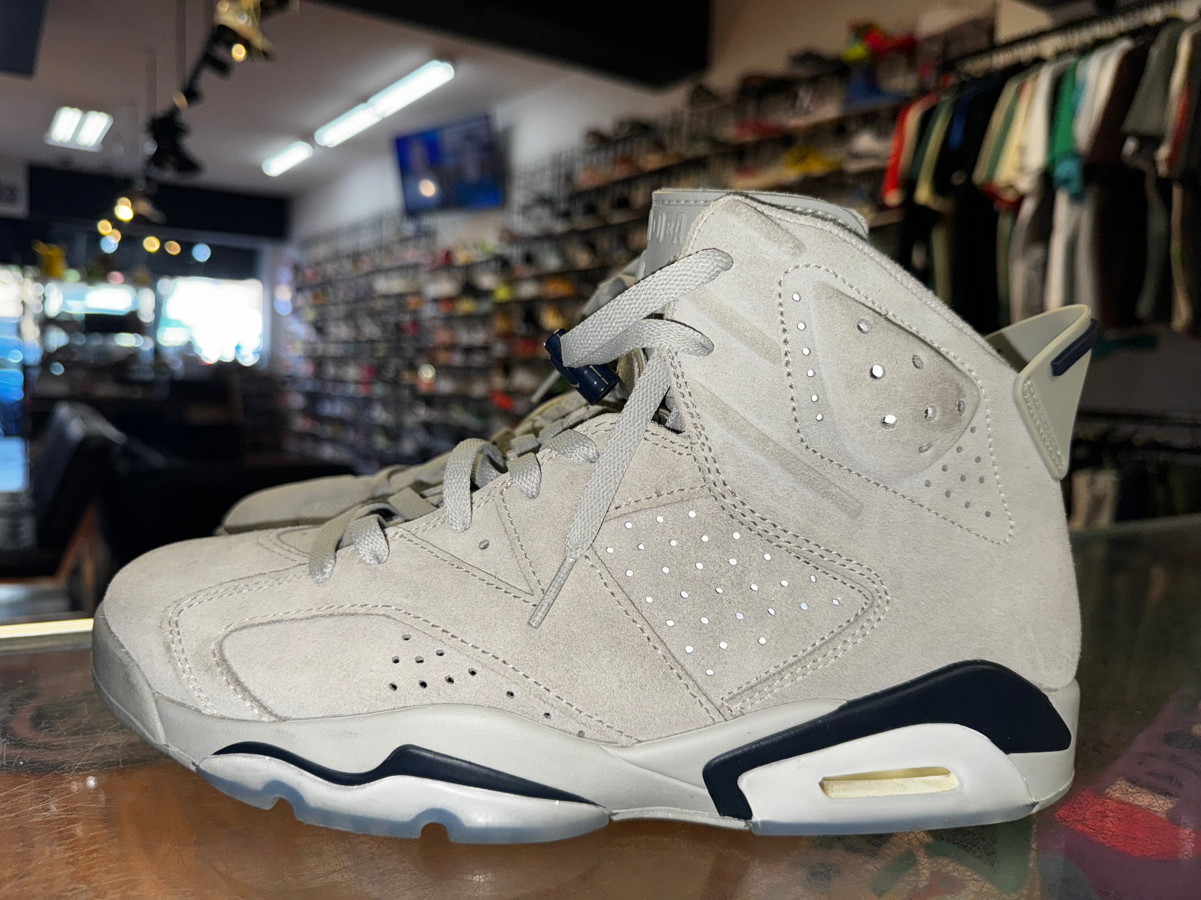 Size 10.5 Air Jordan 6 "Georgetown"