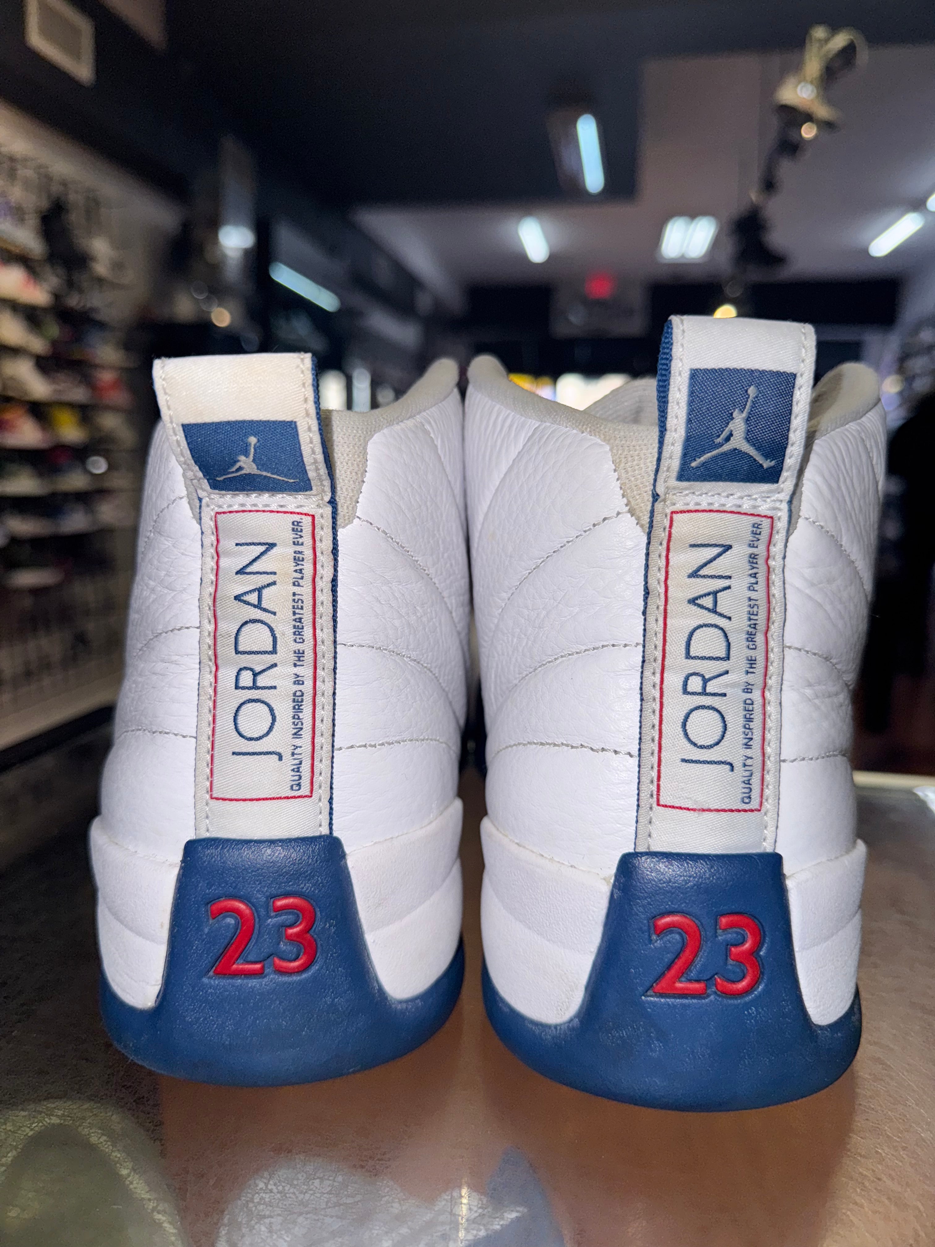 Size 13 Air Jordan 12 "French Blue"