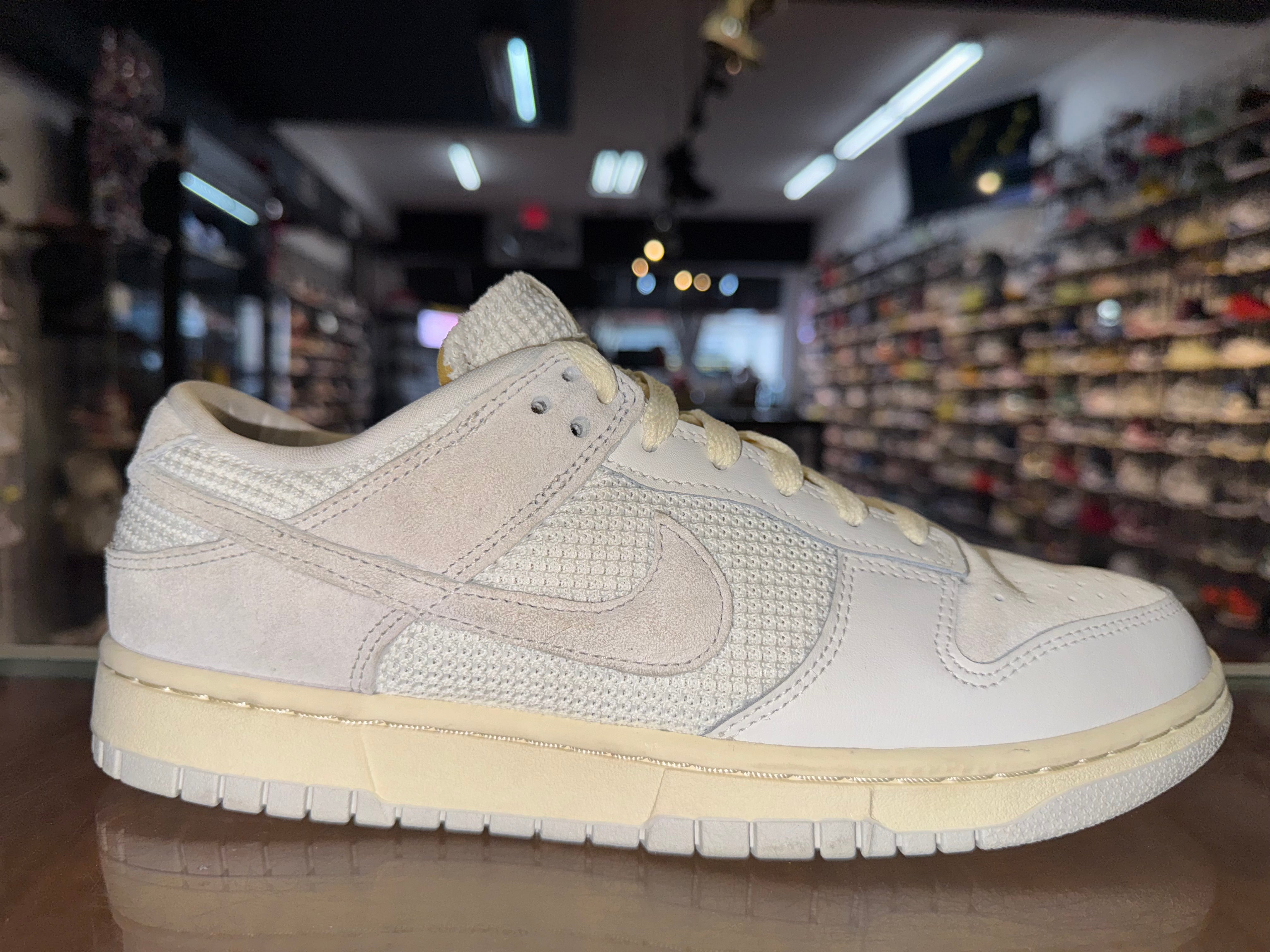 Size 9 Dunk Low "Phantom Light Bone"